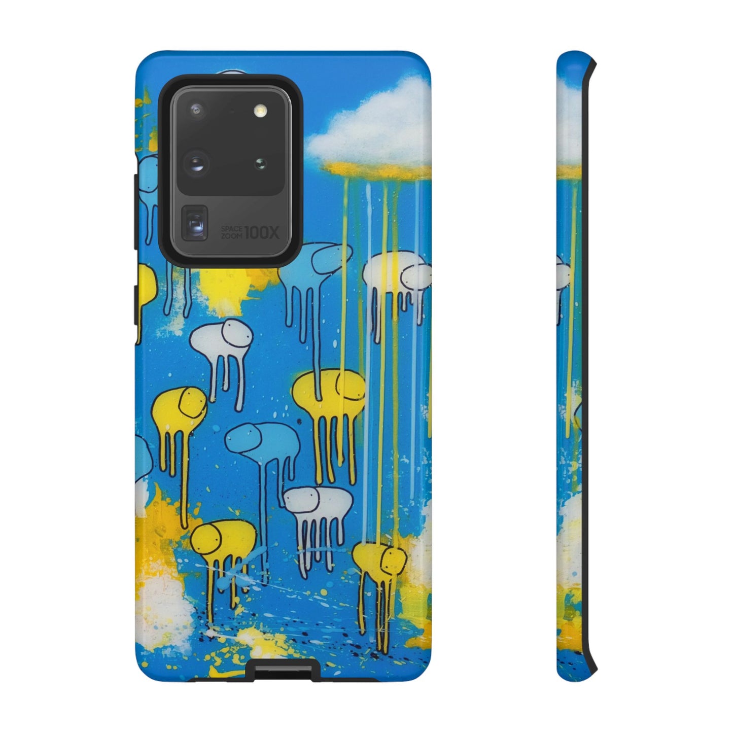 RAINING COWS "I Sea Blue" Phone Case
