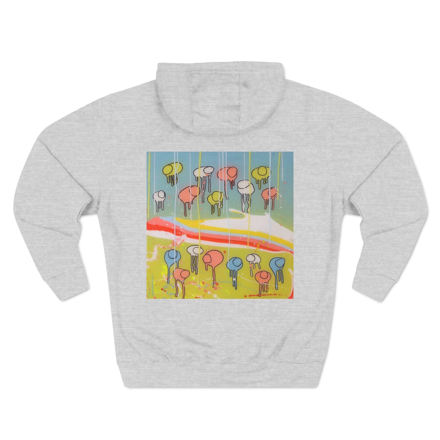 RAINING COWS "Twisted Martini" Hoodie