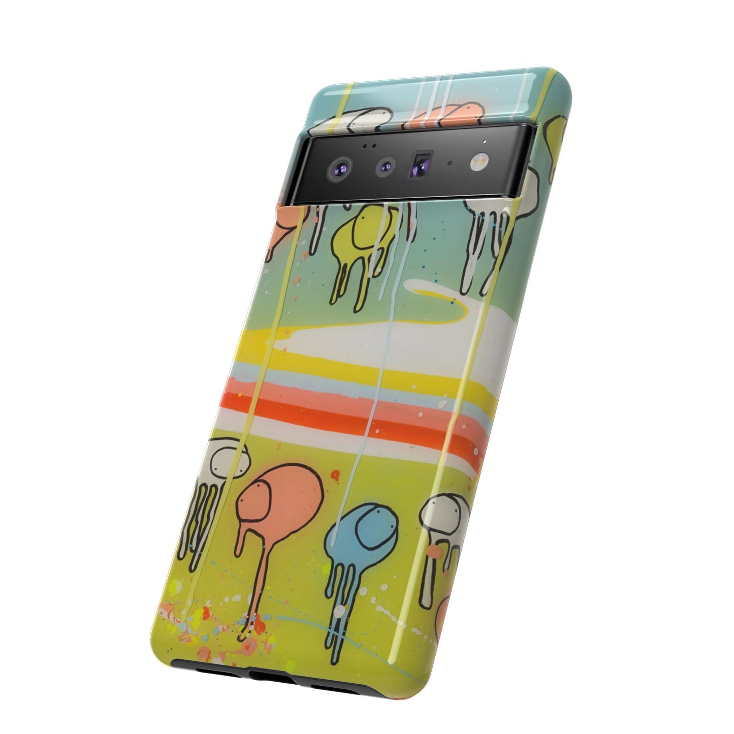 RAINING COWS "Three Leaf Clover" Phone Case