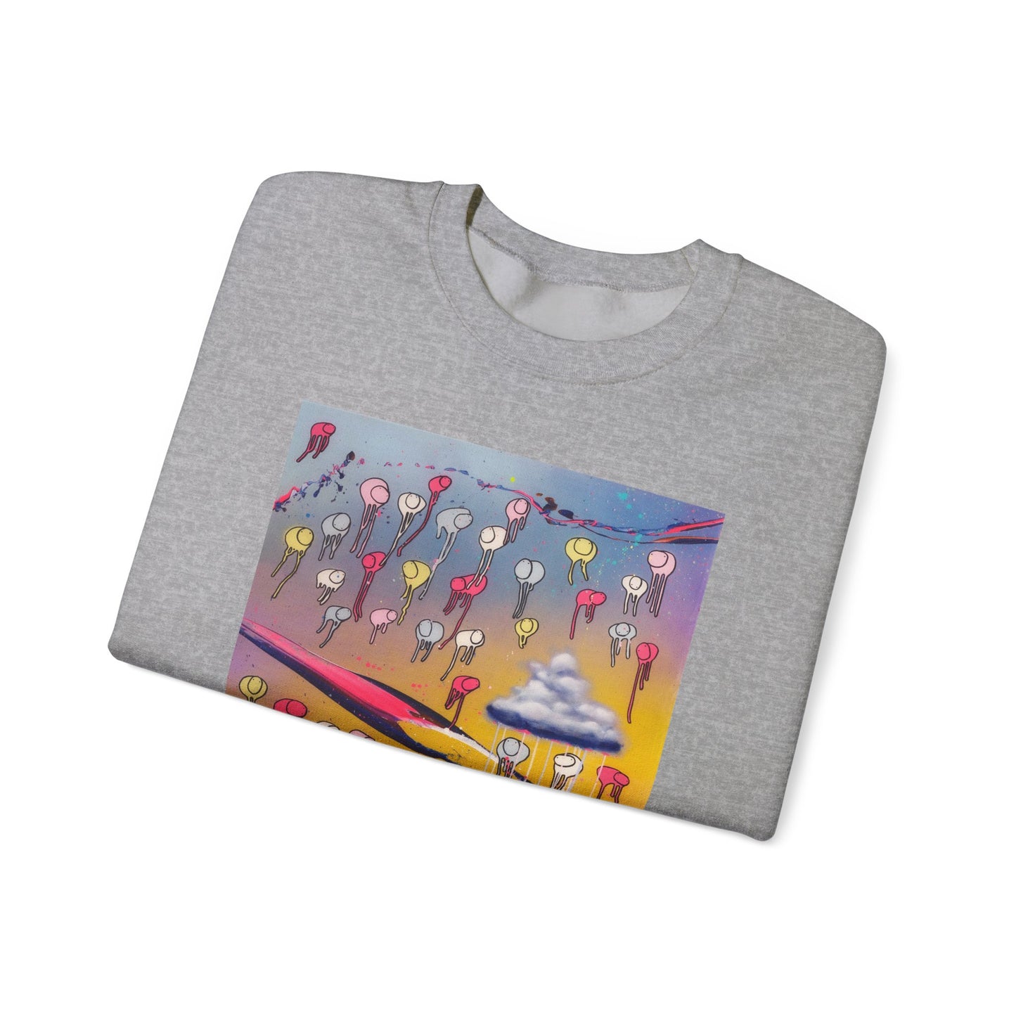 RAINING COWS " "Midnight Sax"" Sweatshirt
