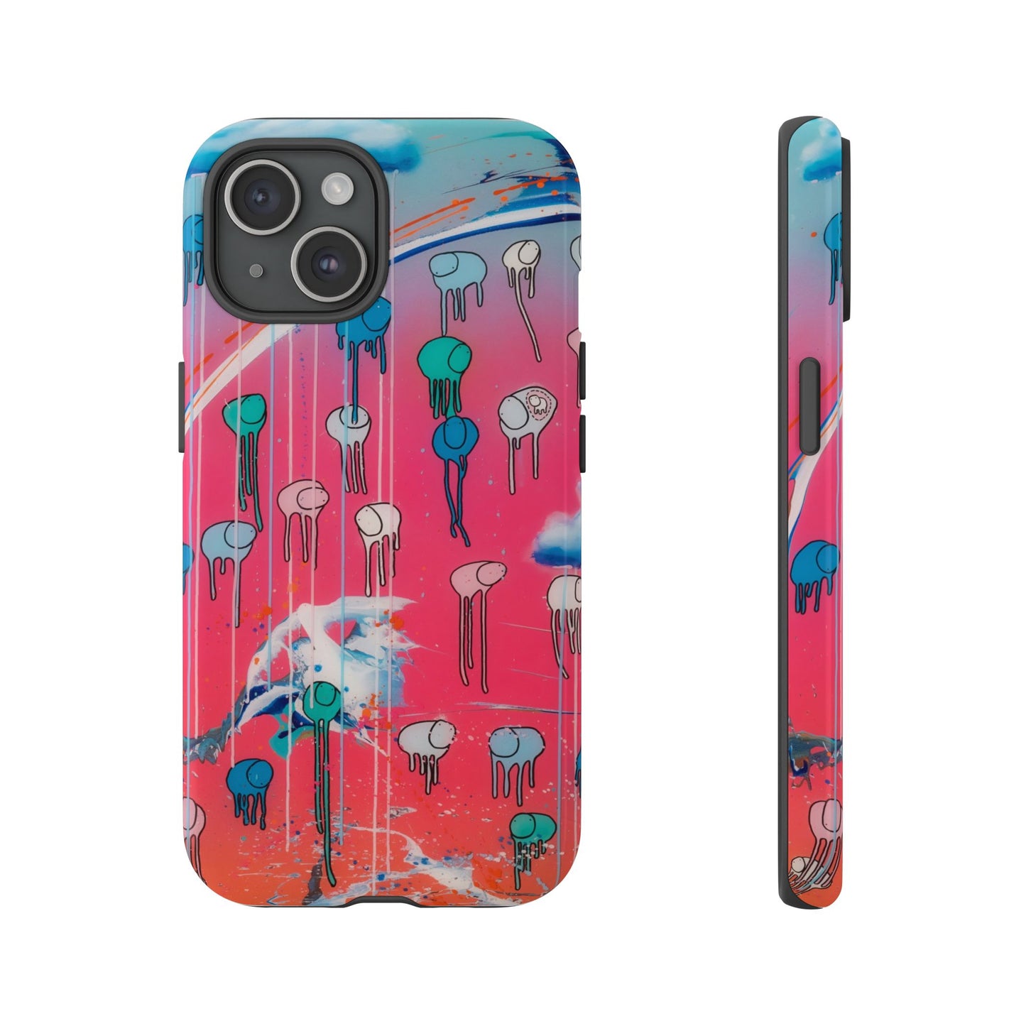 RAINING COWS "Loose Ends" Phone Case