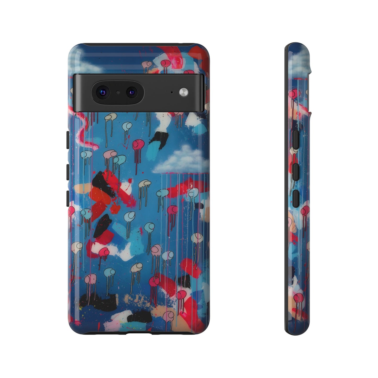RAINING COWS "Magenta's Stream" Phone Case