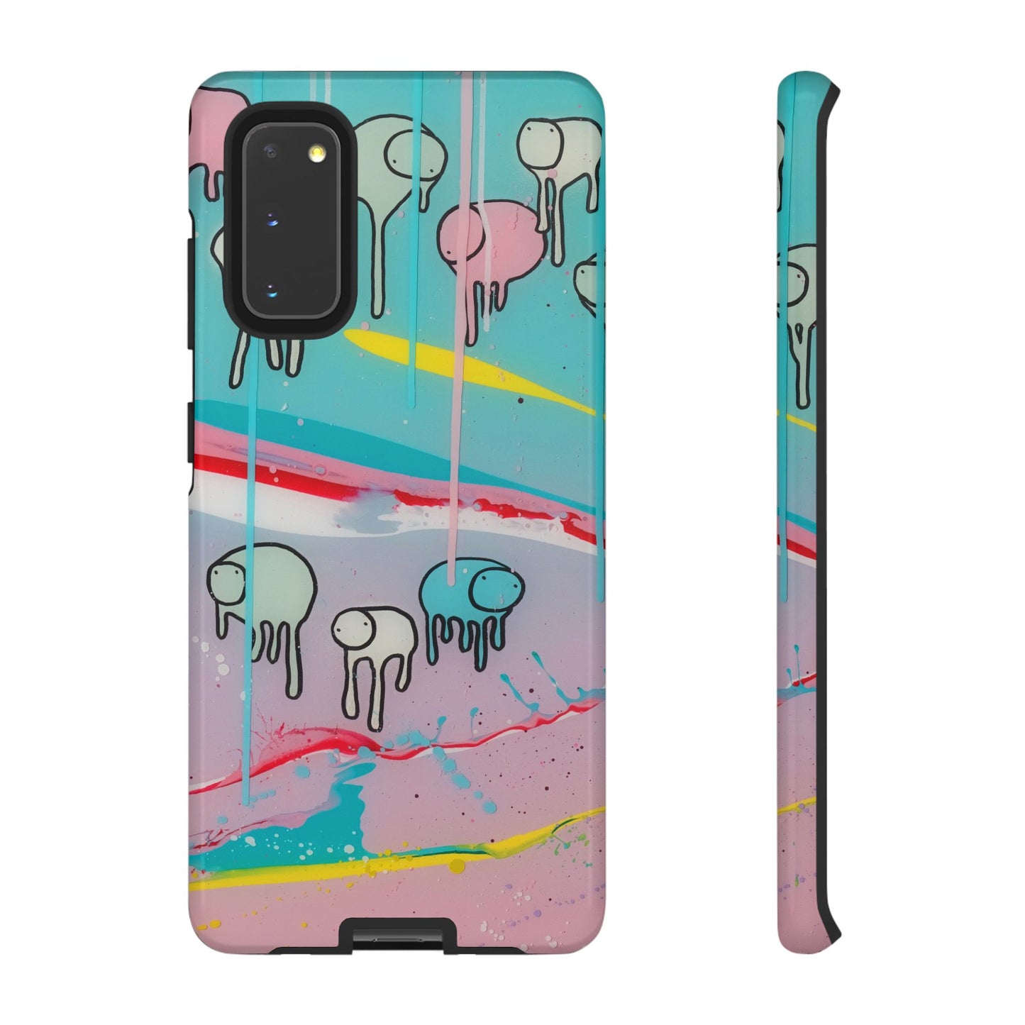 RAINING COWS "Martini Twist" Phone Case