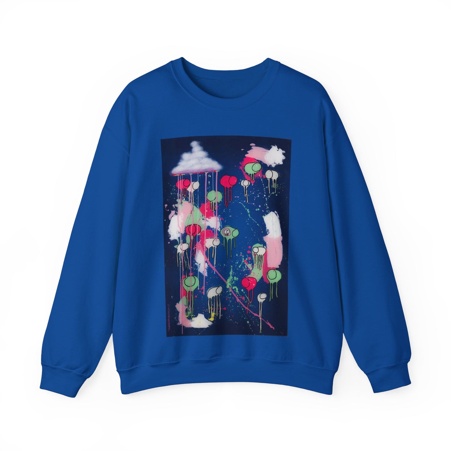 RAINING COWS "The Night Rose Thunder" Sweatshirt