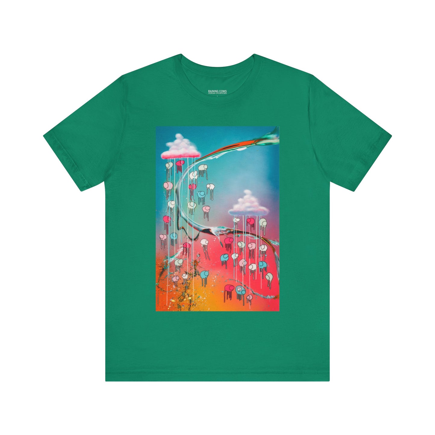RAINING COWS "Emotional Currency" T-Shirt