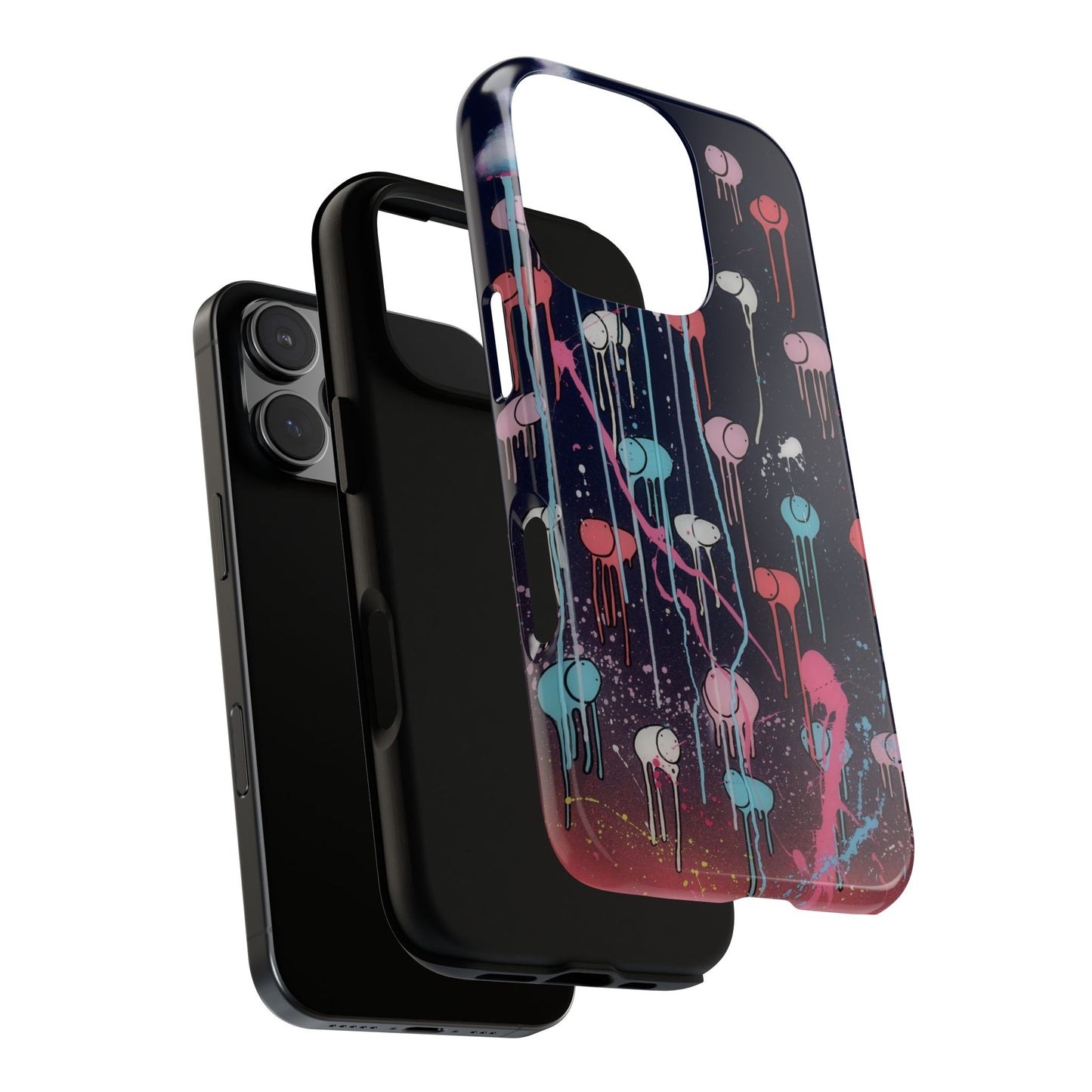 RAINING COWS "Pink Lightning" Phone Case