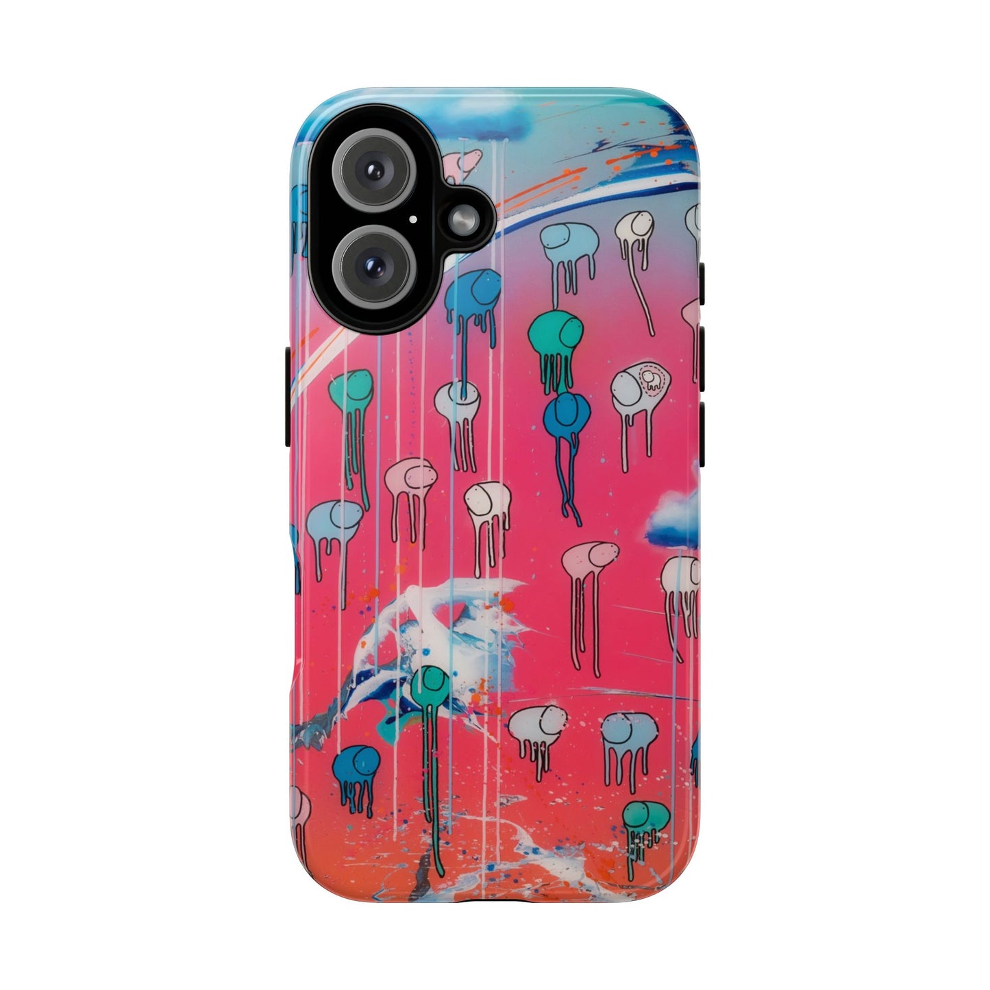 RAINING COWS "Loose Ends" Phone Case