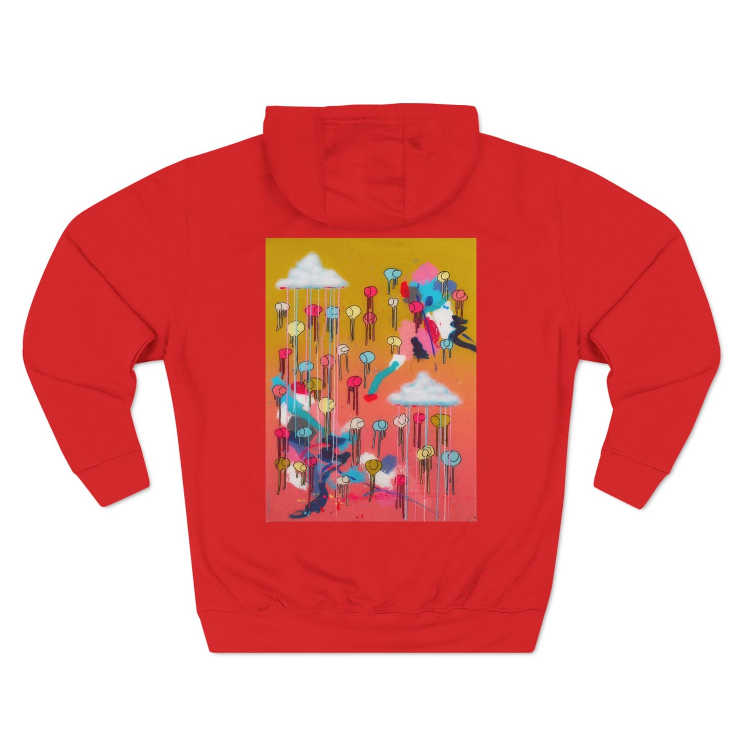RAINING COWS "Bubble Gum Sun" Hoodie