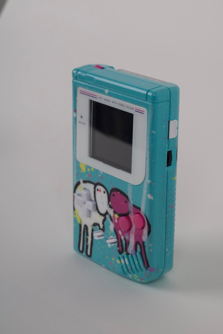 RAINING COWS X GAMEBOY (ORIGINAL DMG)
