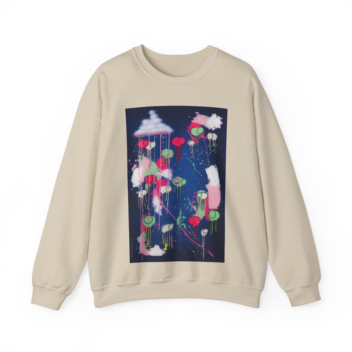 RAINING COWS "The Night Rose Thunder" Sweatshirt