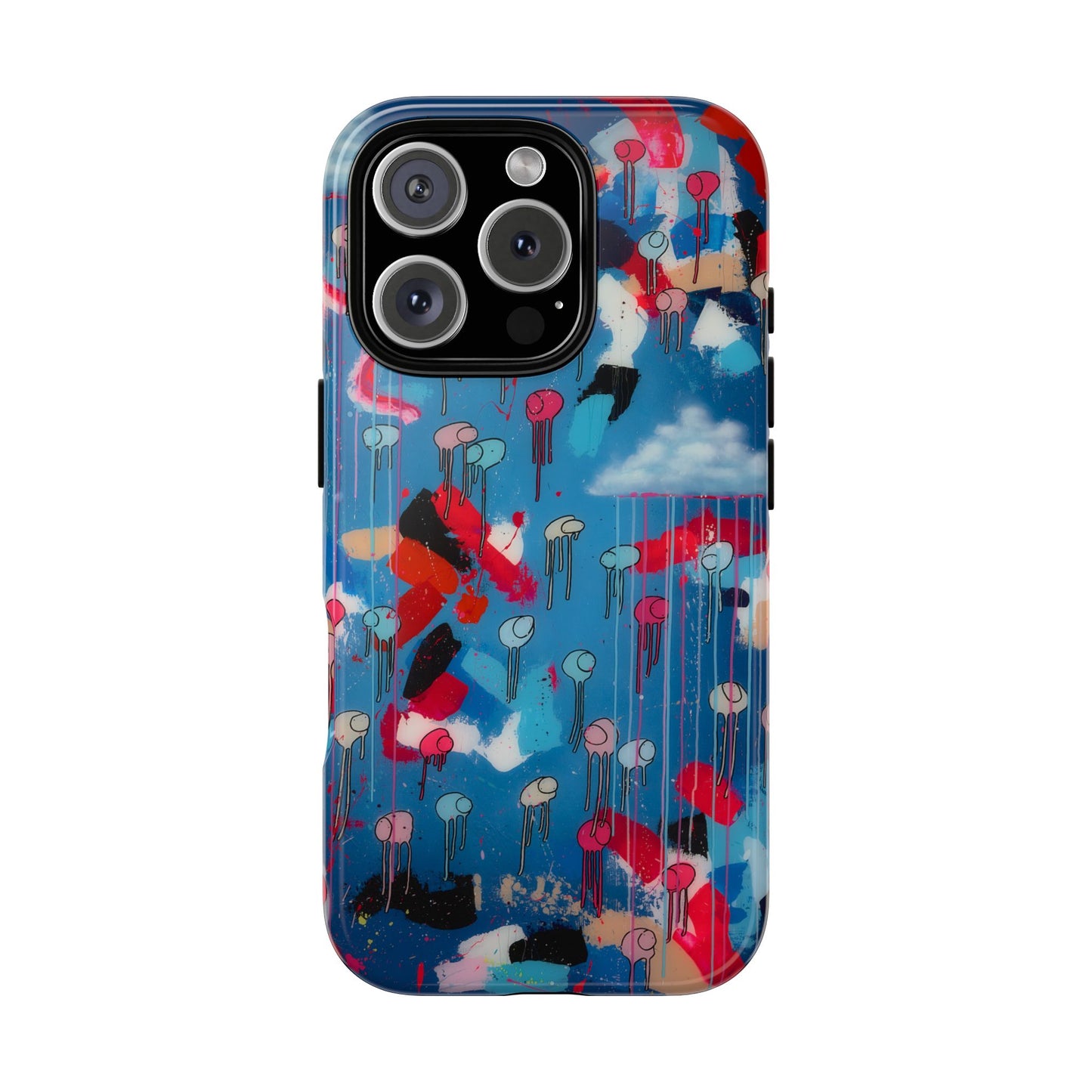 RAINING COWS "Magenta's Stream" Phone Case