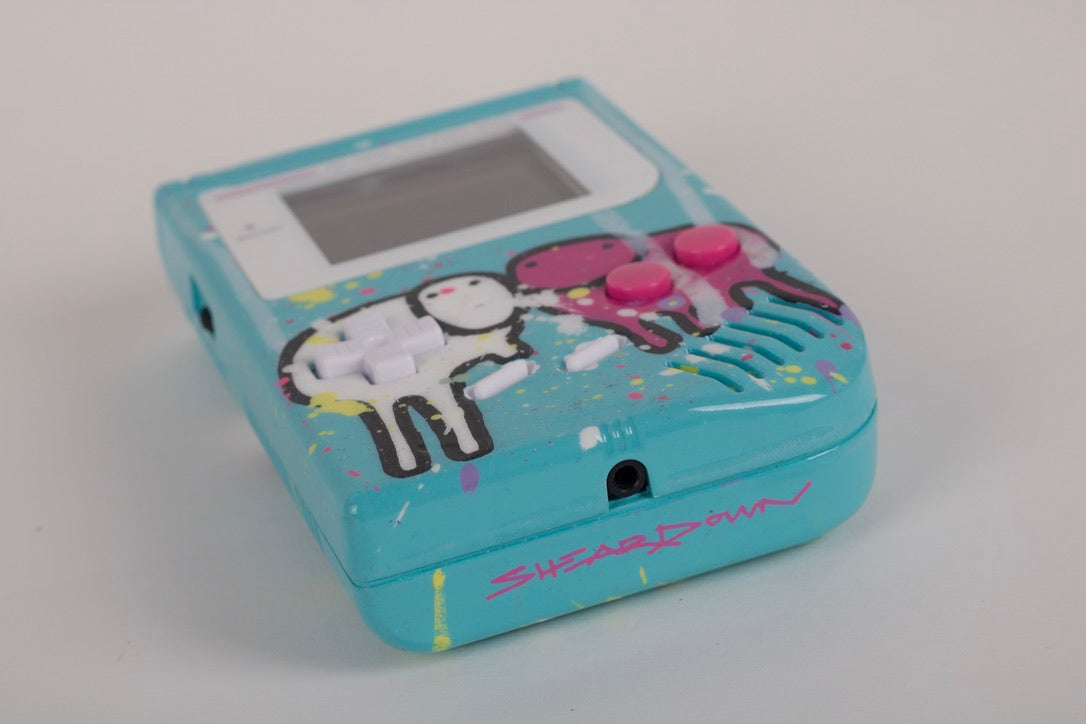 RAINING COWS X GAMEBOY (ORIGINAL DMG)