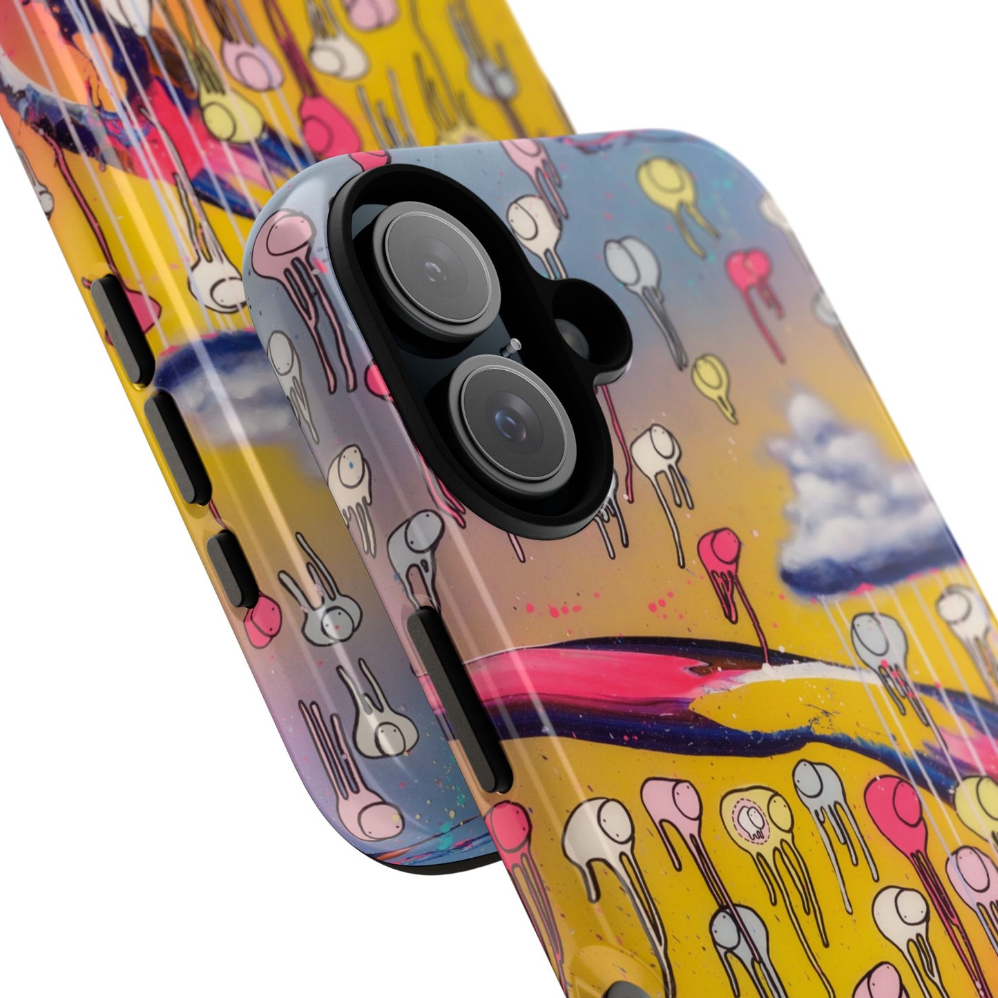 RAINING COWS "Midnight Sax" Phone Case