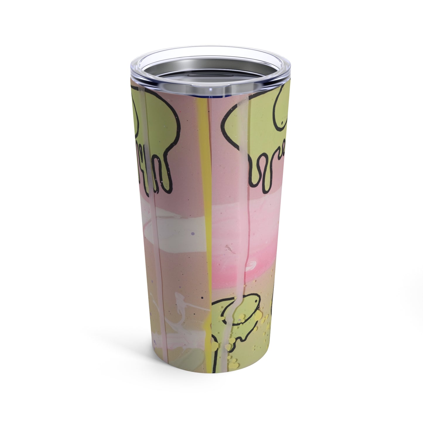 RAINING COWS "Camouflage Lightning" Tumbler
