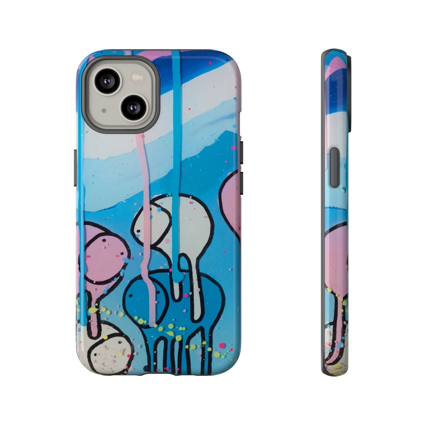RAINING COWS "Chilli Chill" Phone Case