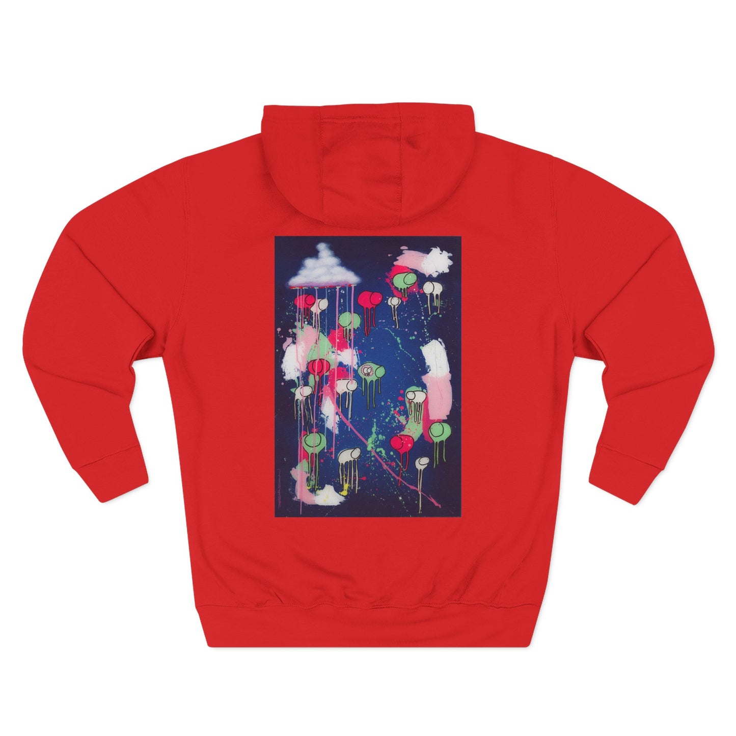 RAINING COWS "The Night Rose Thunder" Hoodie