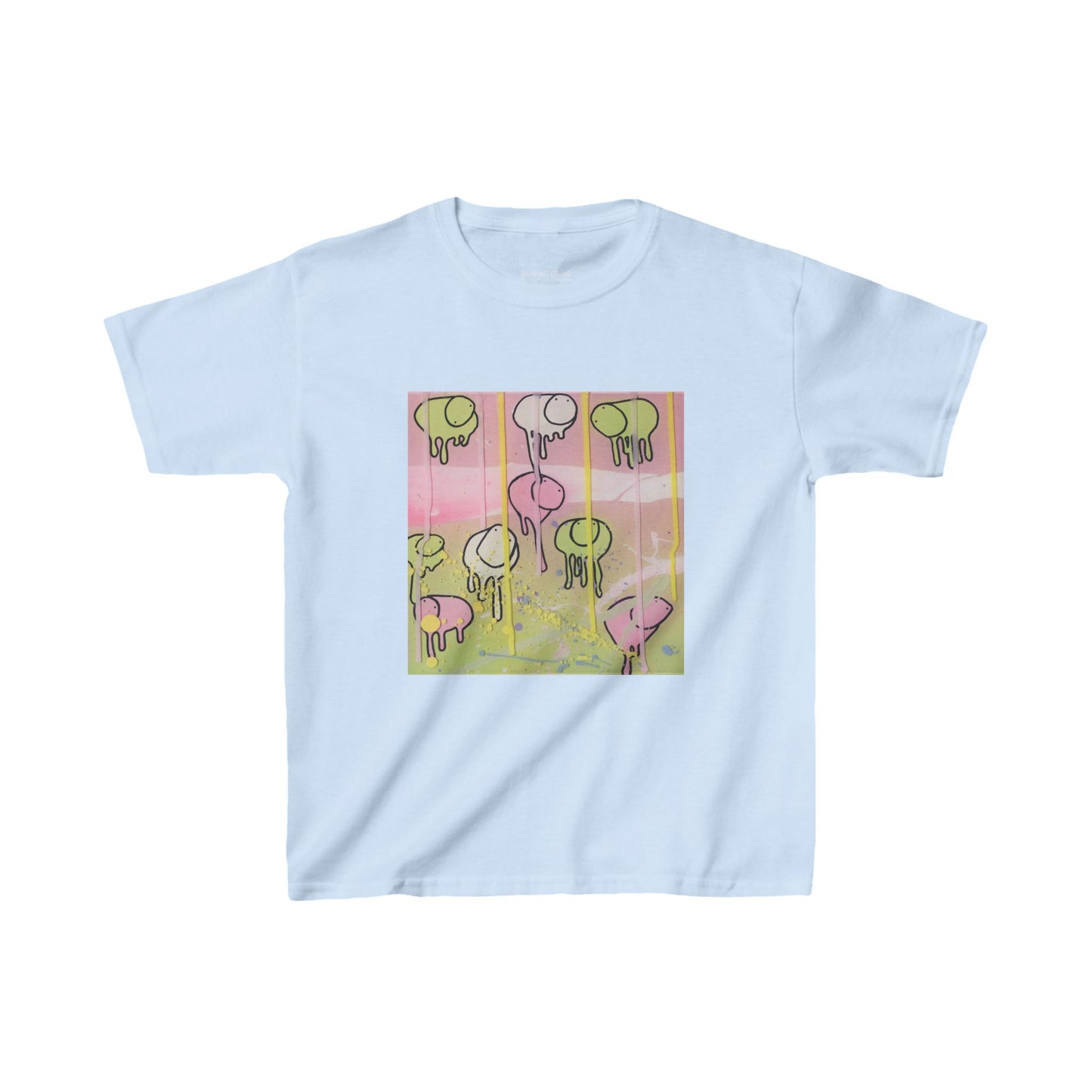 RAINING COWS "Camouflaged Lightning" Kids Tee