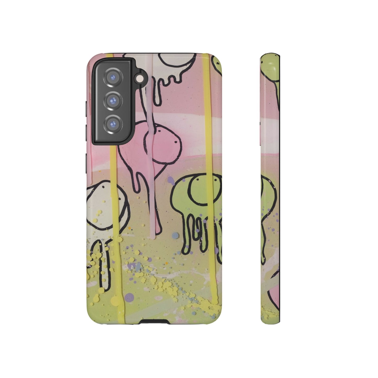 RAINING COWS "Camouflage Lightning" Phone Case