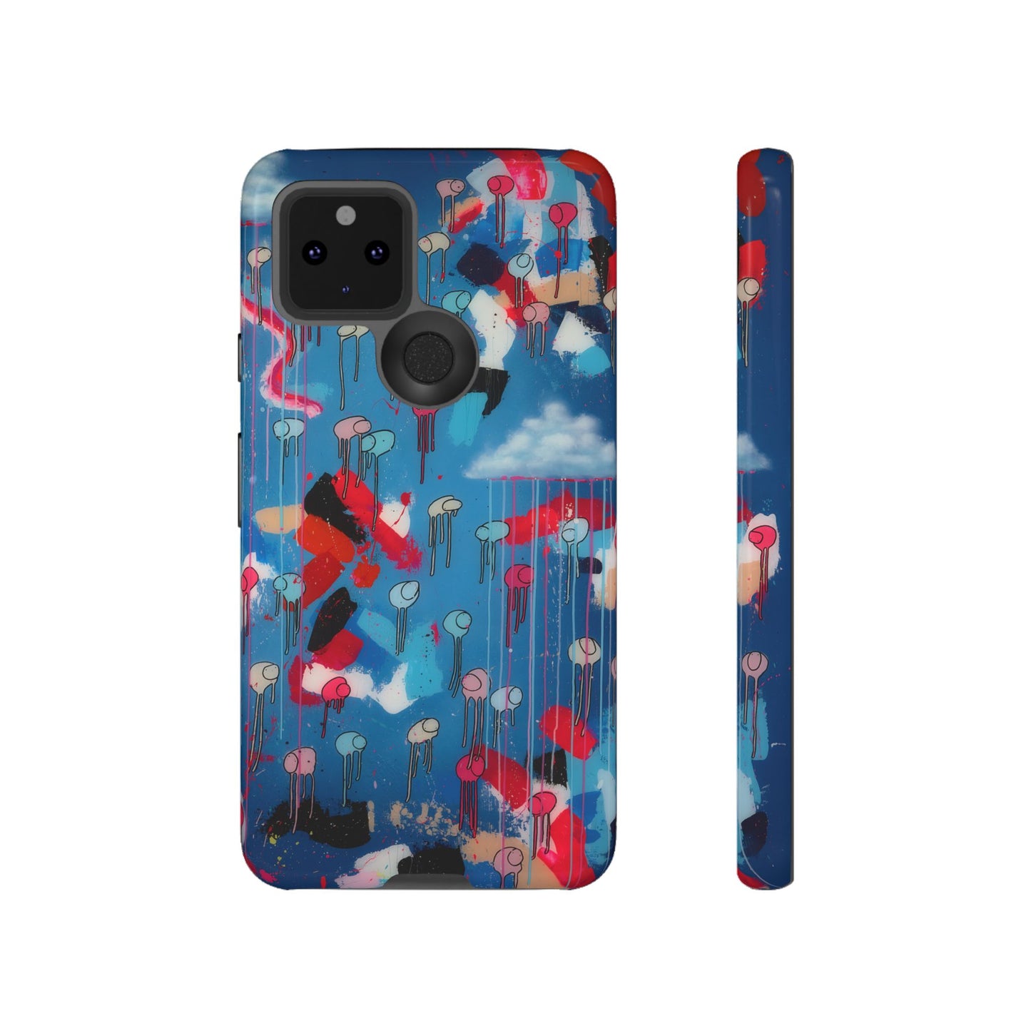 RAINING COWS "Magenta's Stream" Phone Case
