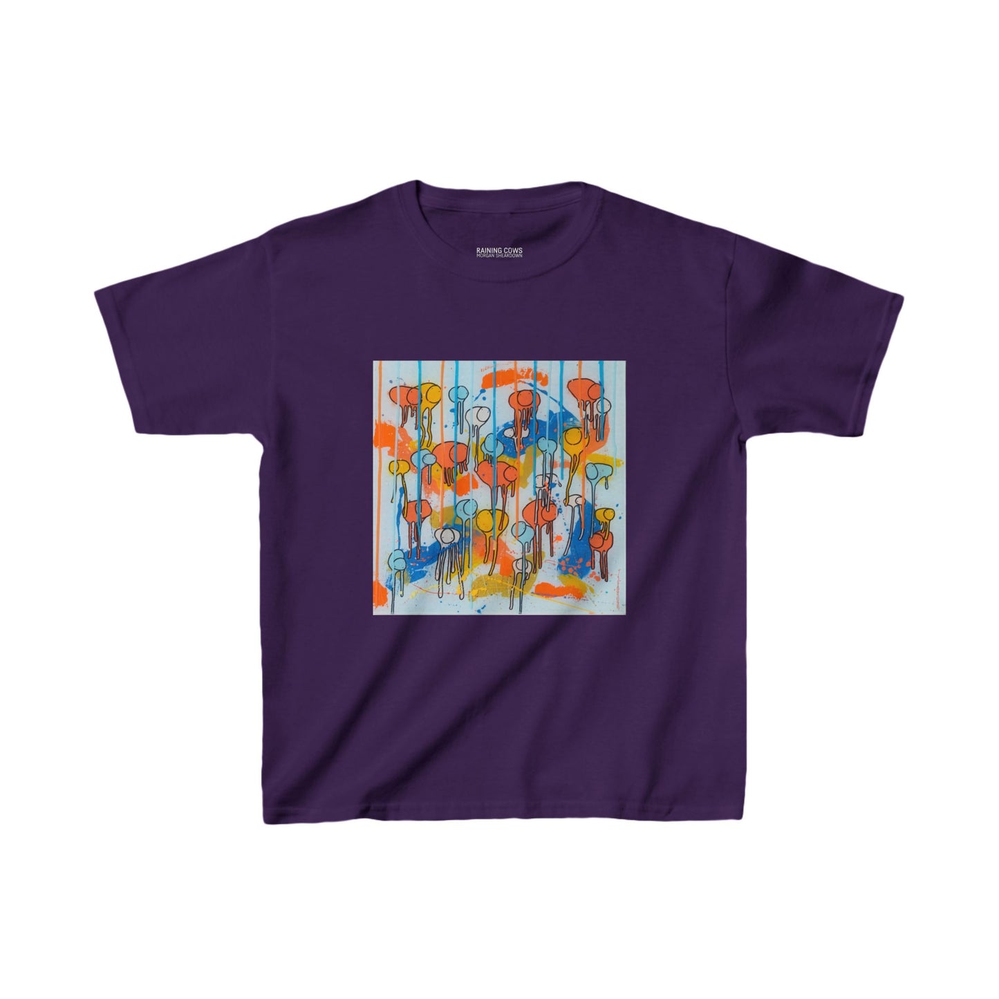 RAINING COWS "Nemo Stripes" Kids Tee