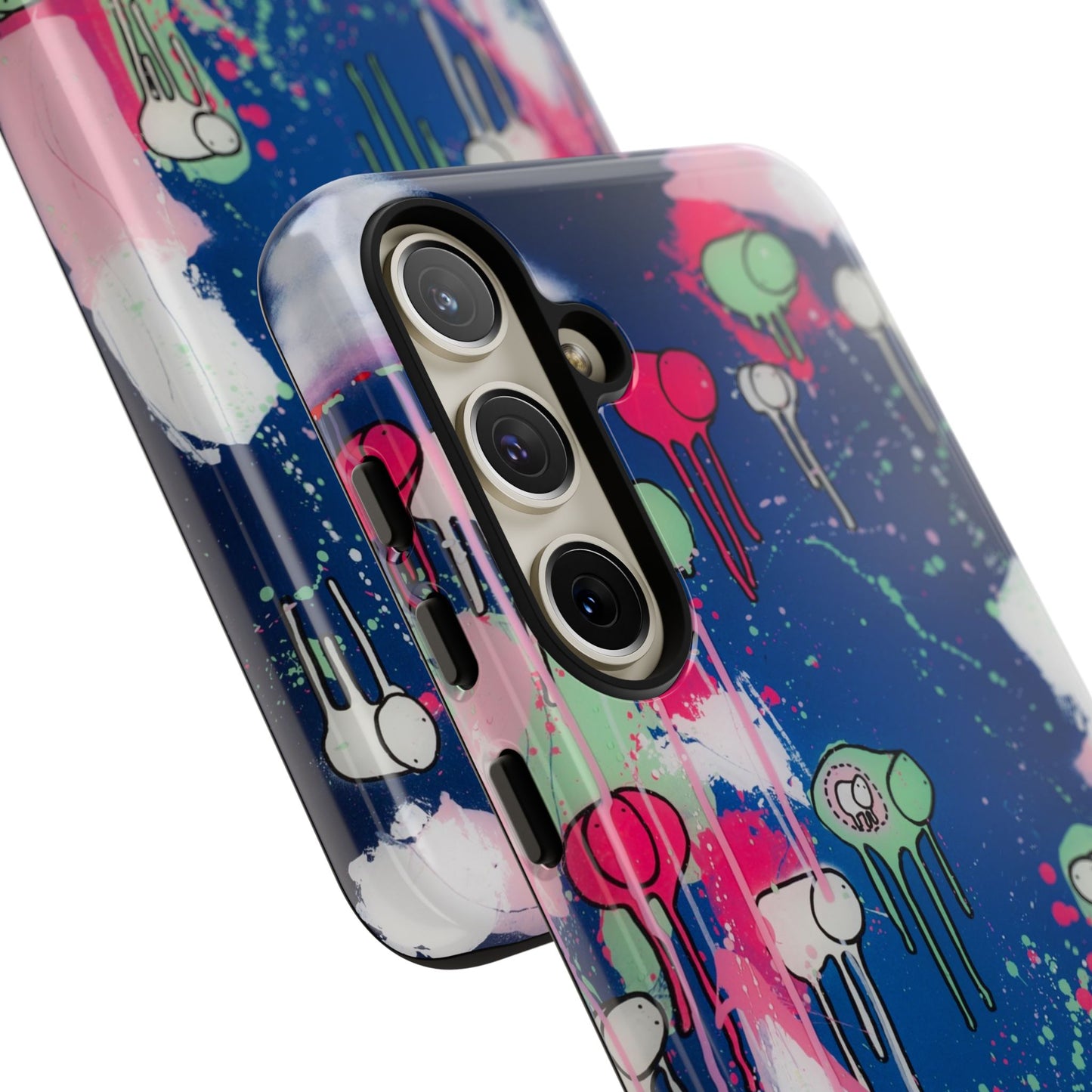 RAINING COWS "The Night Rose Thunder" Phone Case