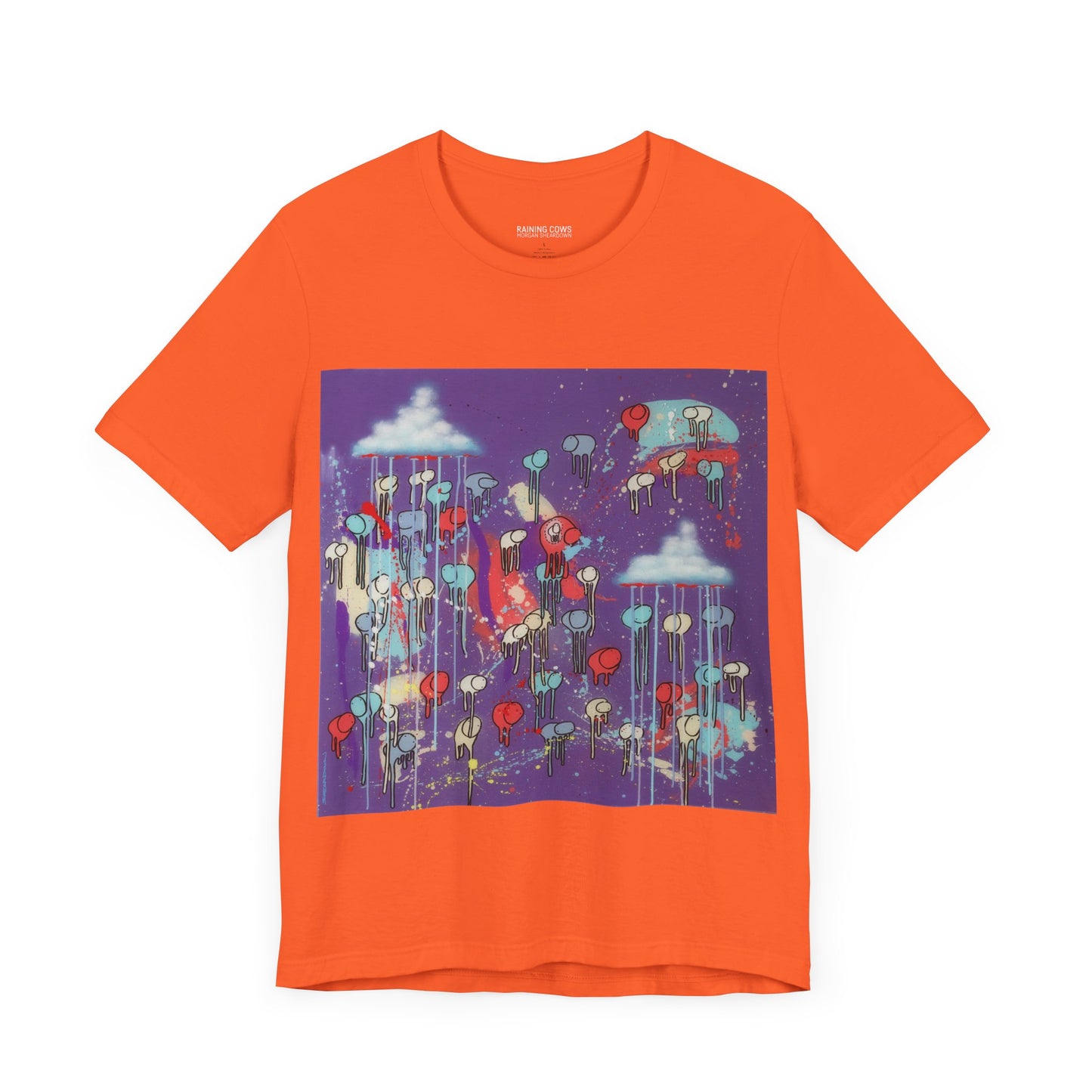 RAINING COWS "Tears of the Sky" T-Shirt