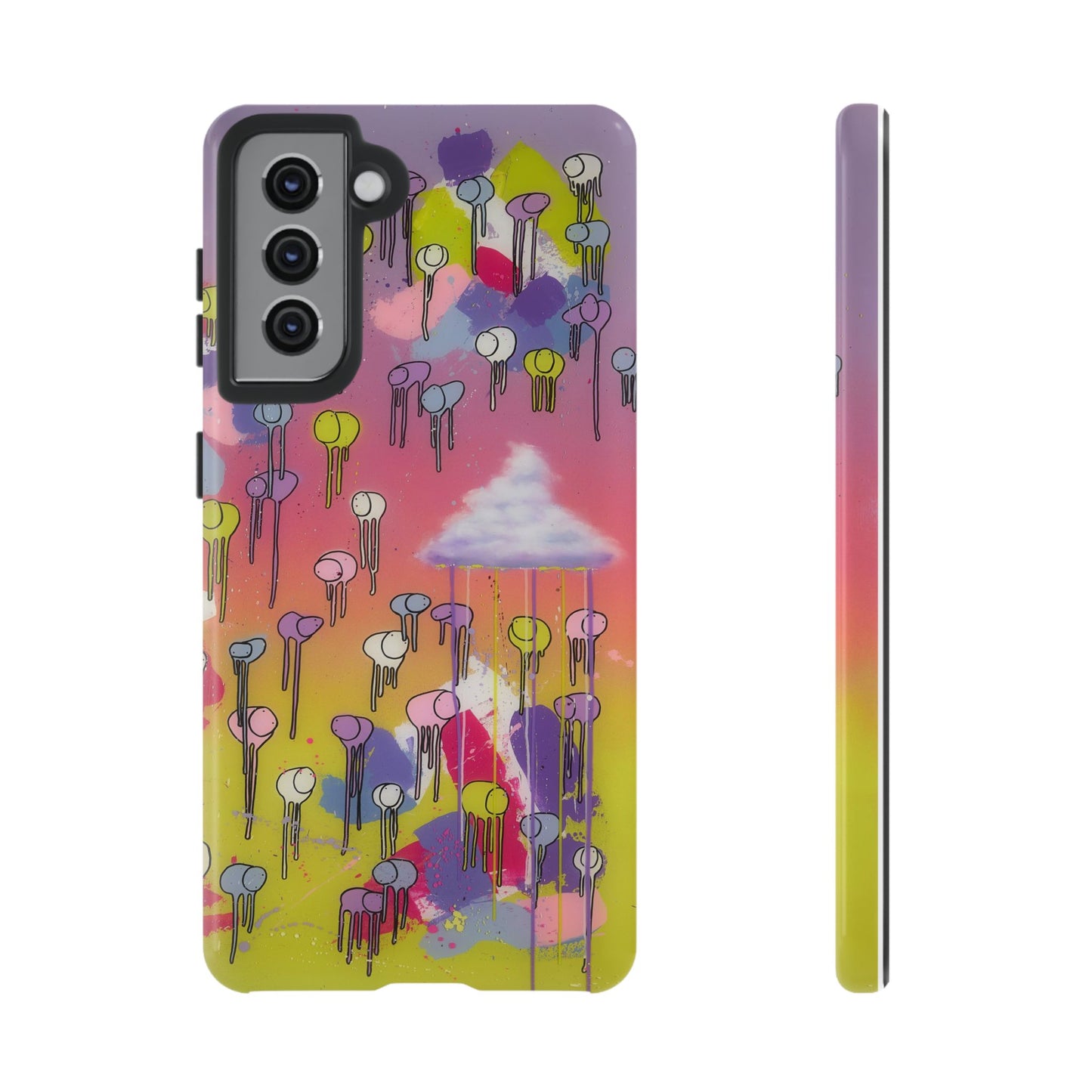 RAINING COWS "Mystical Showers" Phone Case