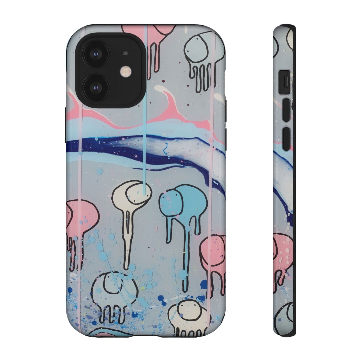 RAINING COWS "Silver Surfer" Phone Case