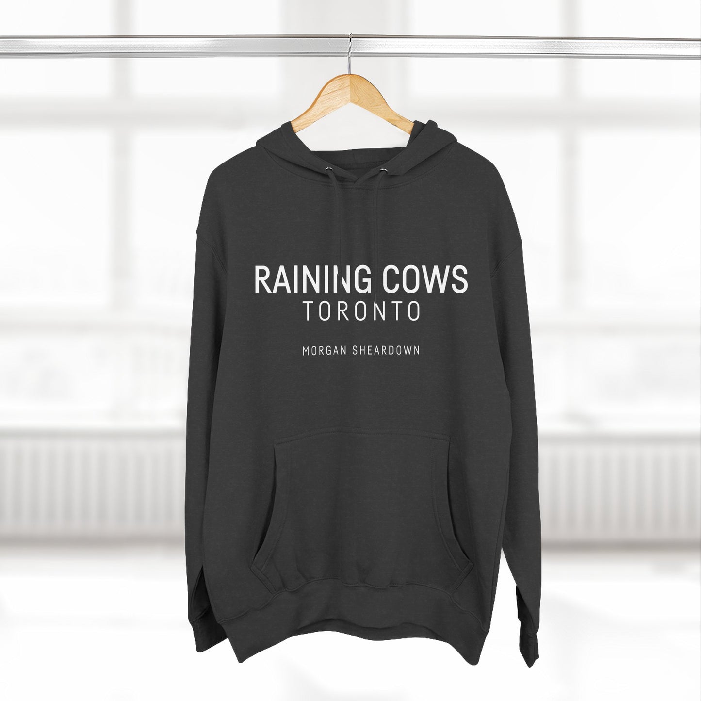RAINING COWS "The Night Rose Thunder" Hoodie