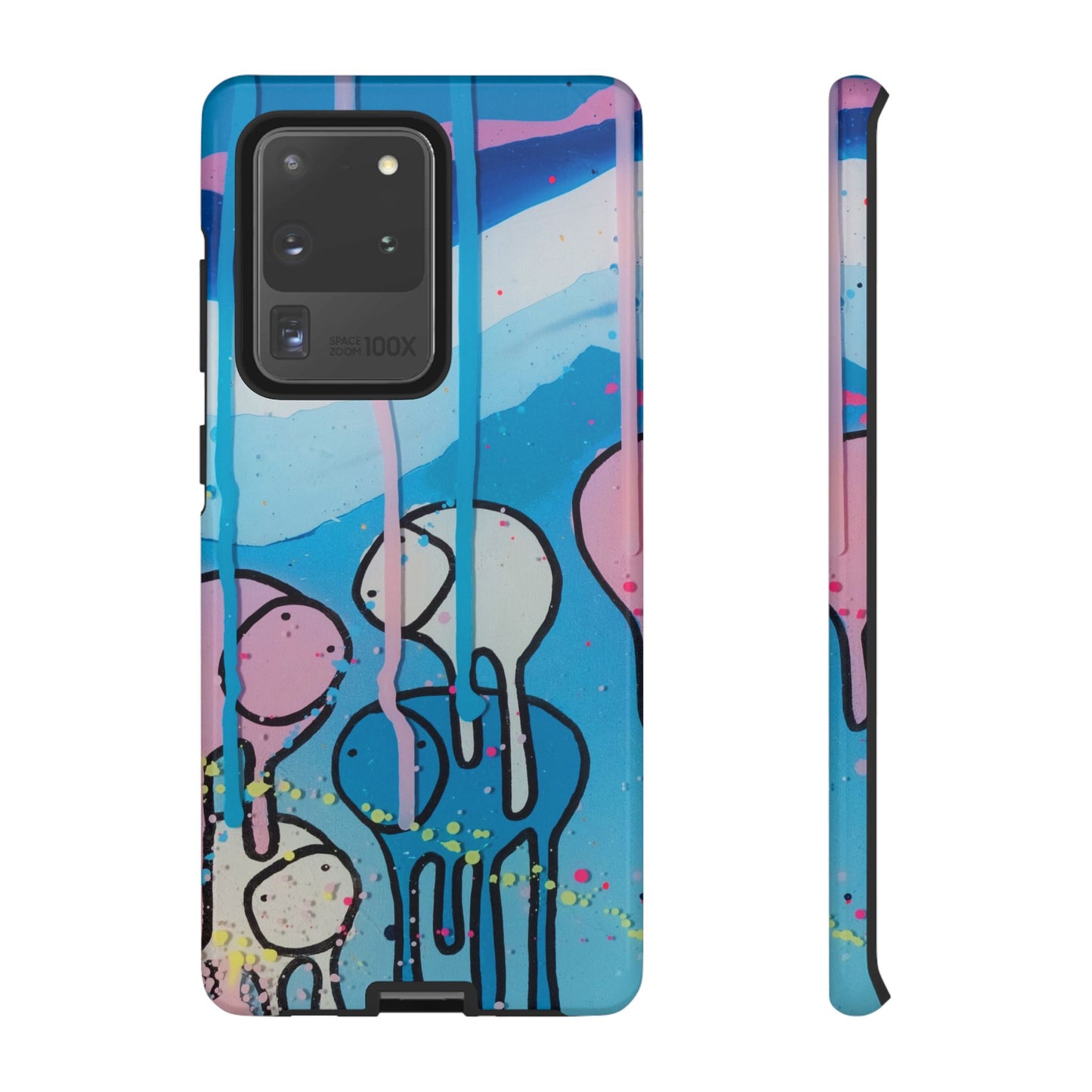 RAINING COWS "Chilli Chill" Phone Case