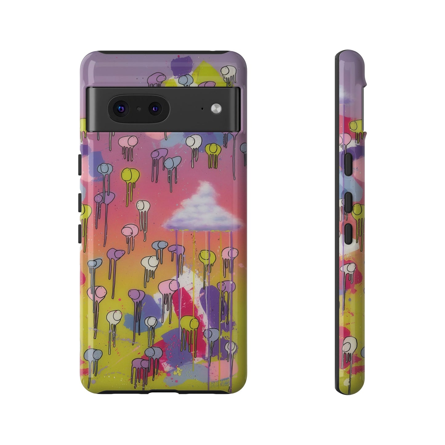 RAINING COWS "Mystical Showers" Phone Case