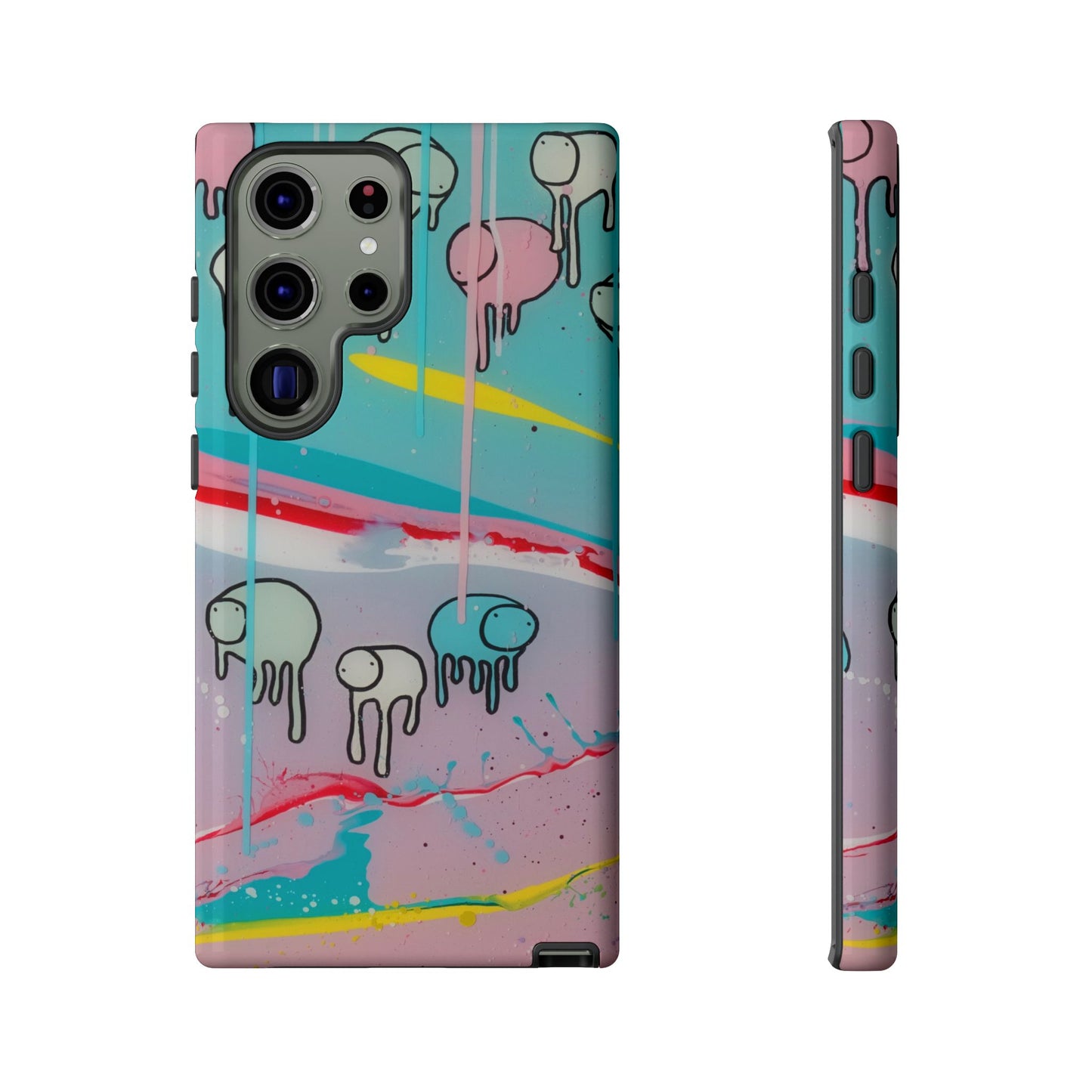 RAINING COWS "Martini Twist" Phone Case