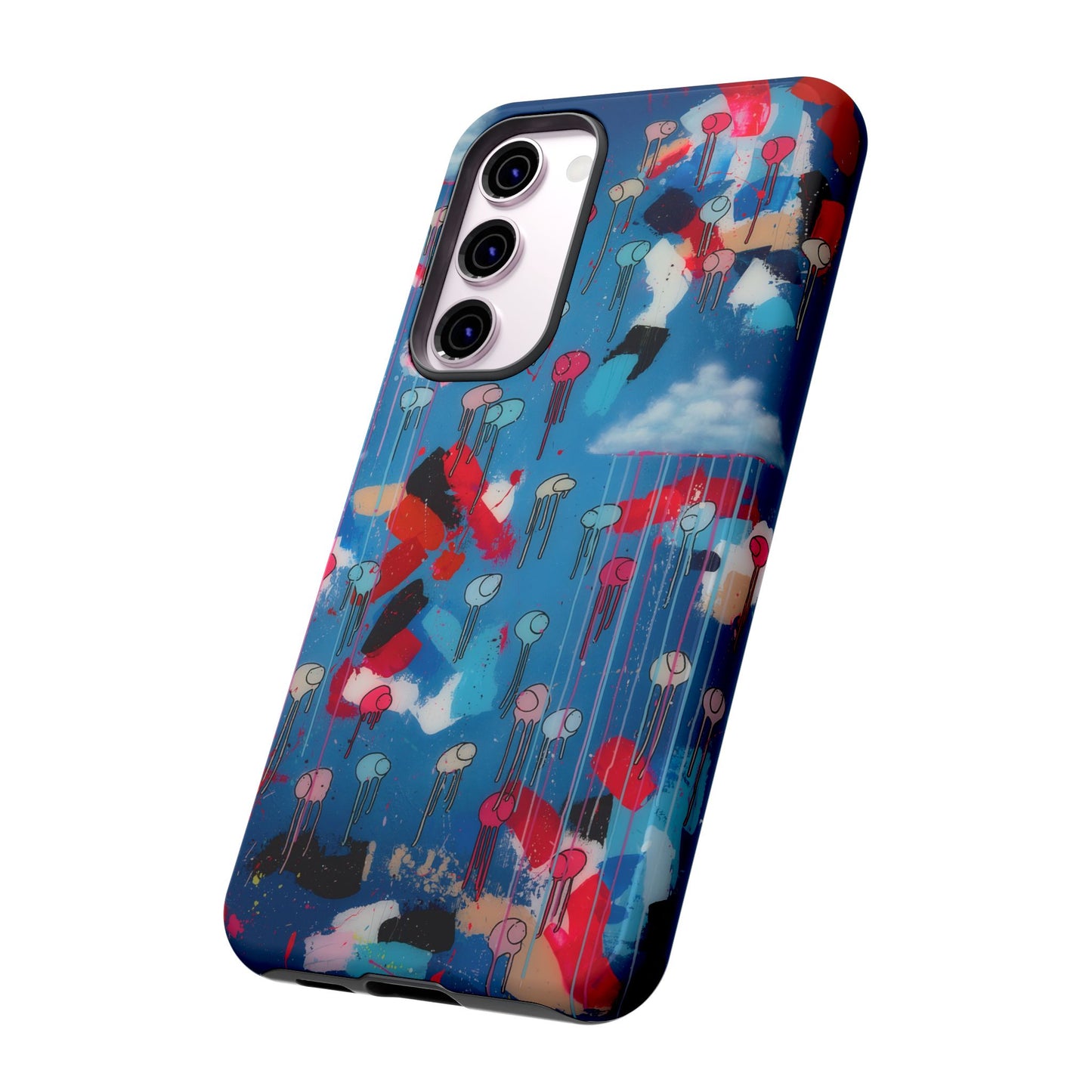 RAINING COWS "Magenta's Stream" Phone Case