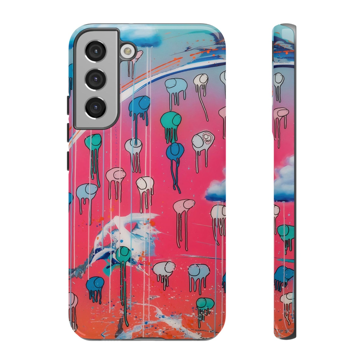 RAINING COWS "Loose Ends" Phone Case