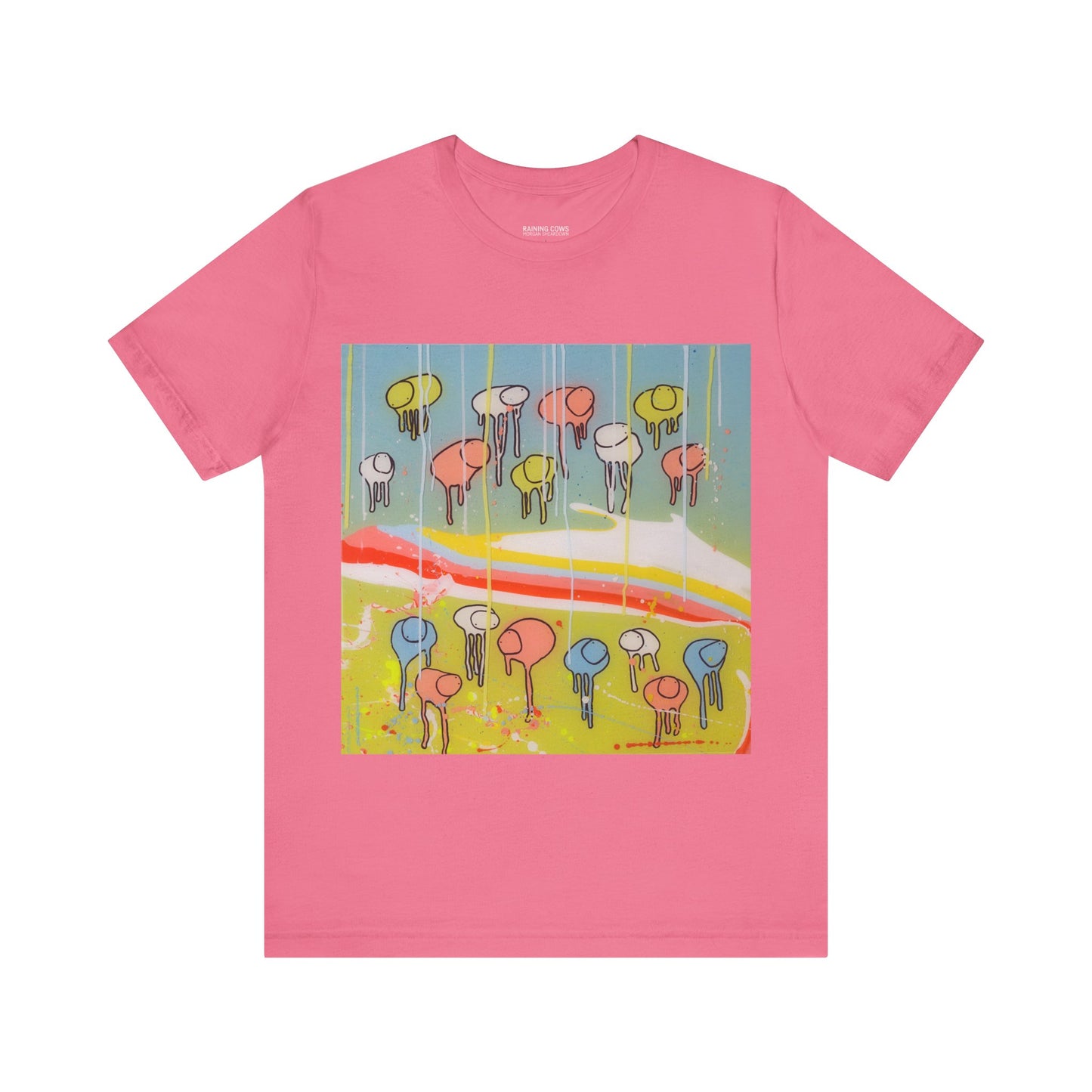 RAINING COWS "Three Leaf Clover" T-Shirt