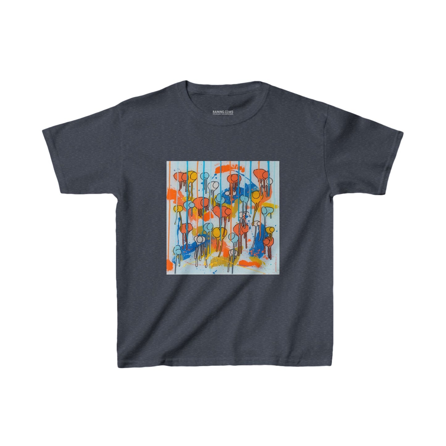 RAINING COWS "Nemo Stripes" Kids Tee