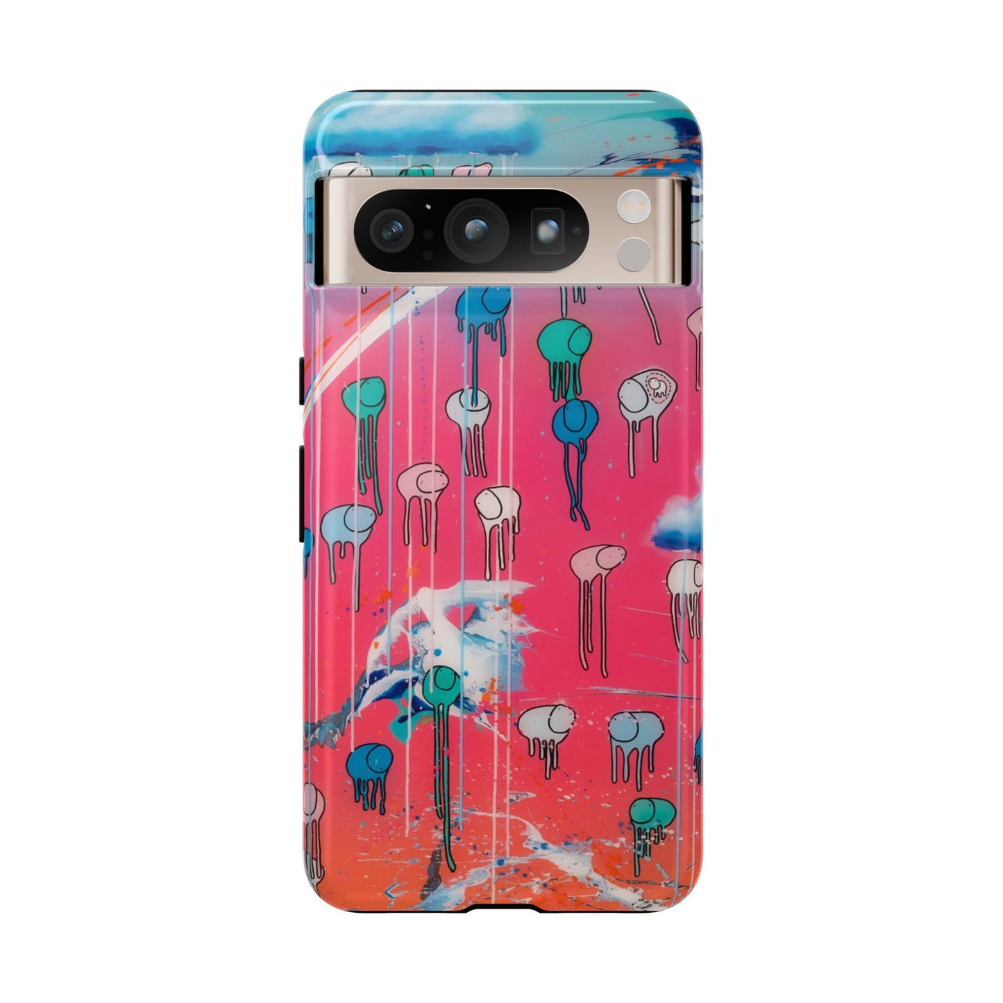 RAINING COWS "Loose Ends" Phone Case