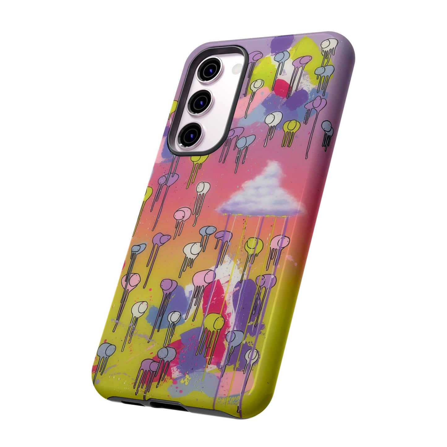 RAINING COWS "Mystical Showers" Phone Case