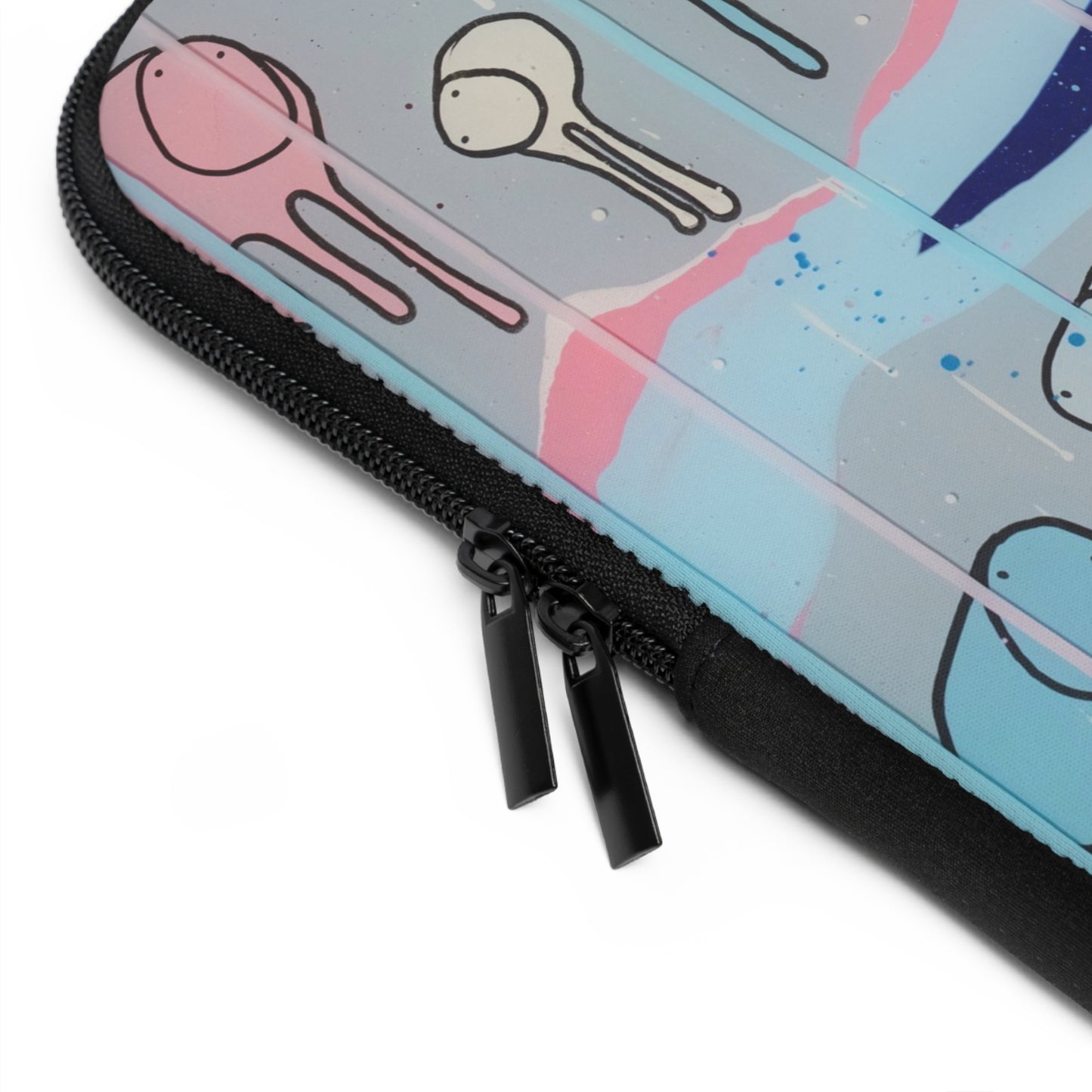 RAINING COWS "Silver Surfer" Laptop Sleeve