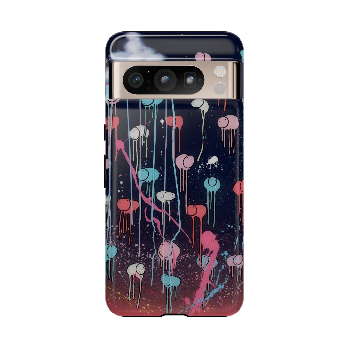 RAINING COWS "Pink Lightning" Phone Case