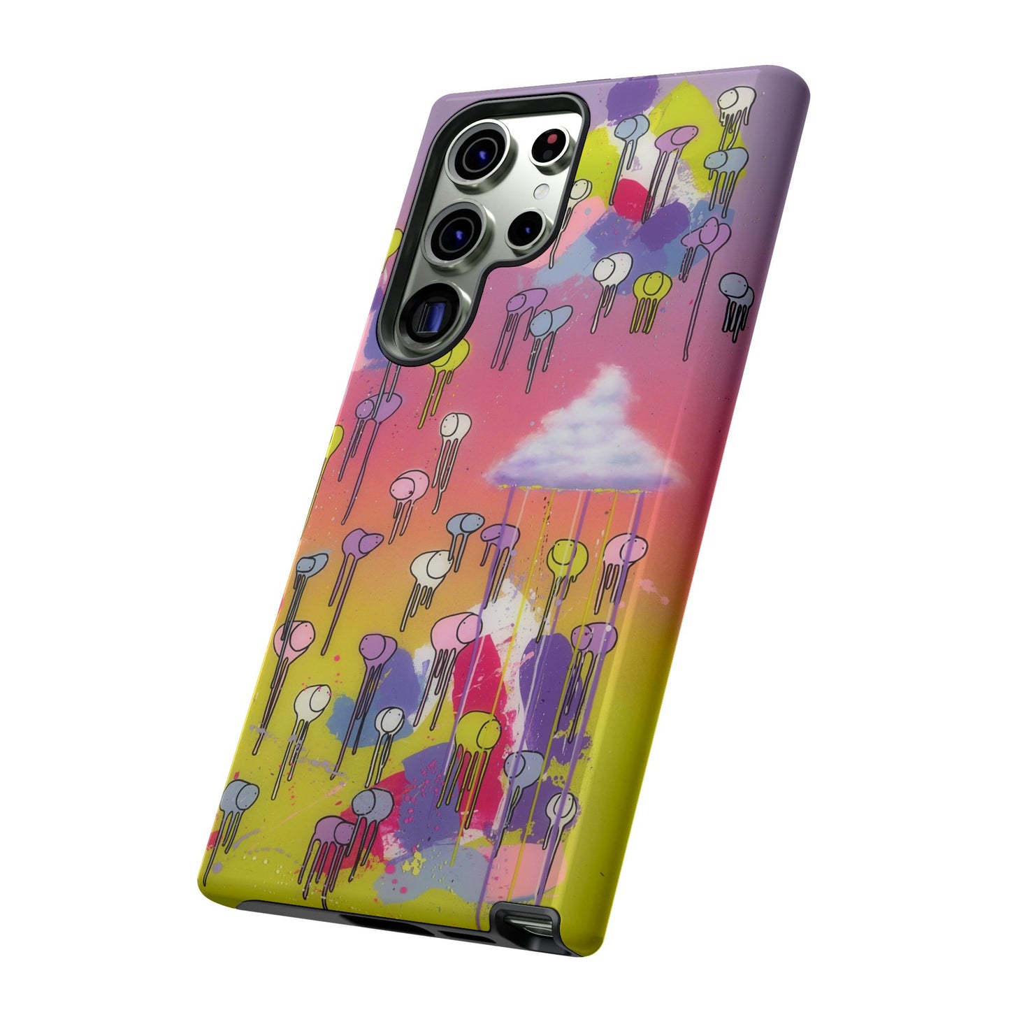 RAINING COWS "Mystical Showers" Phone Case