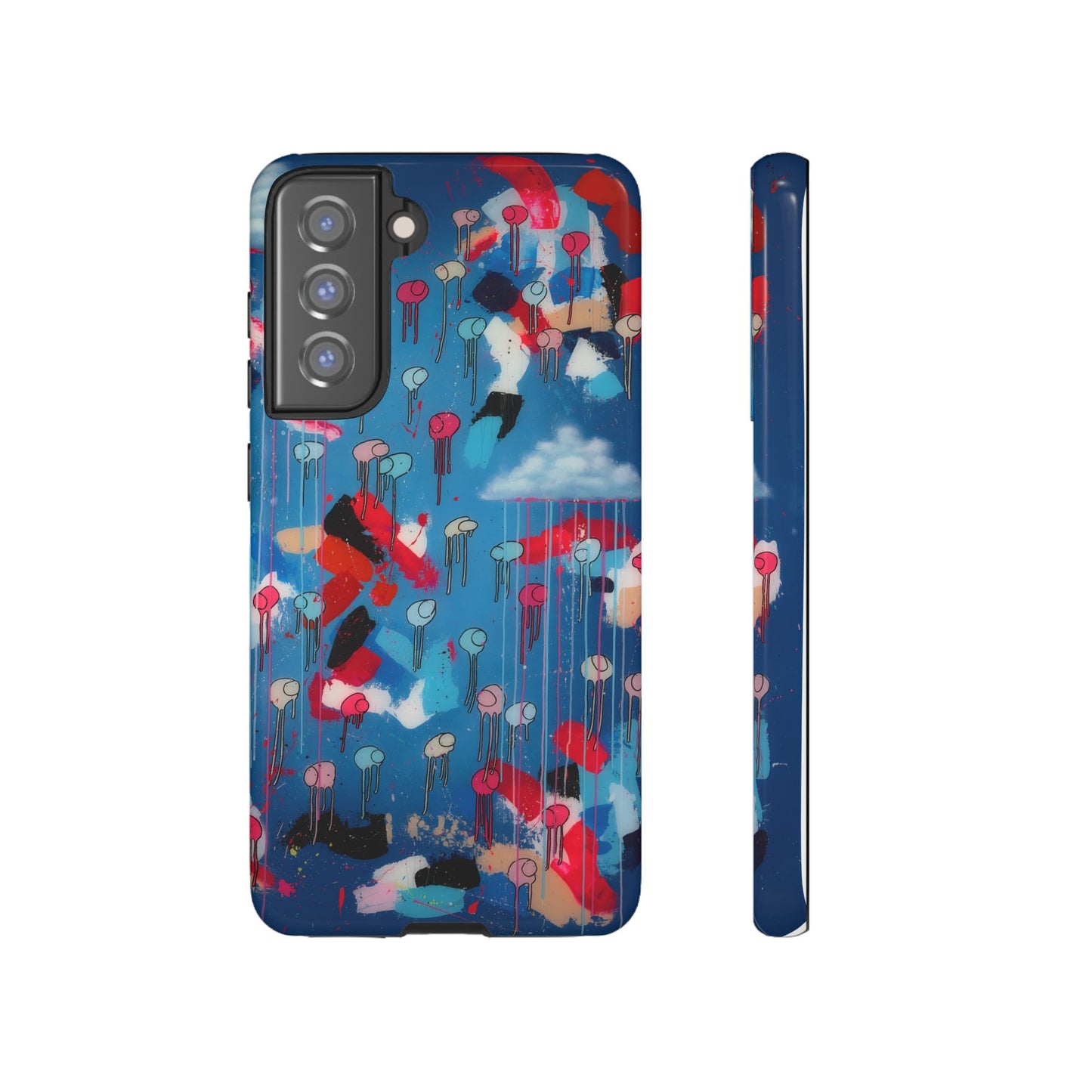 RAINING COWS "Magenta's Stream" Phone Case