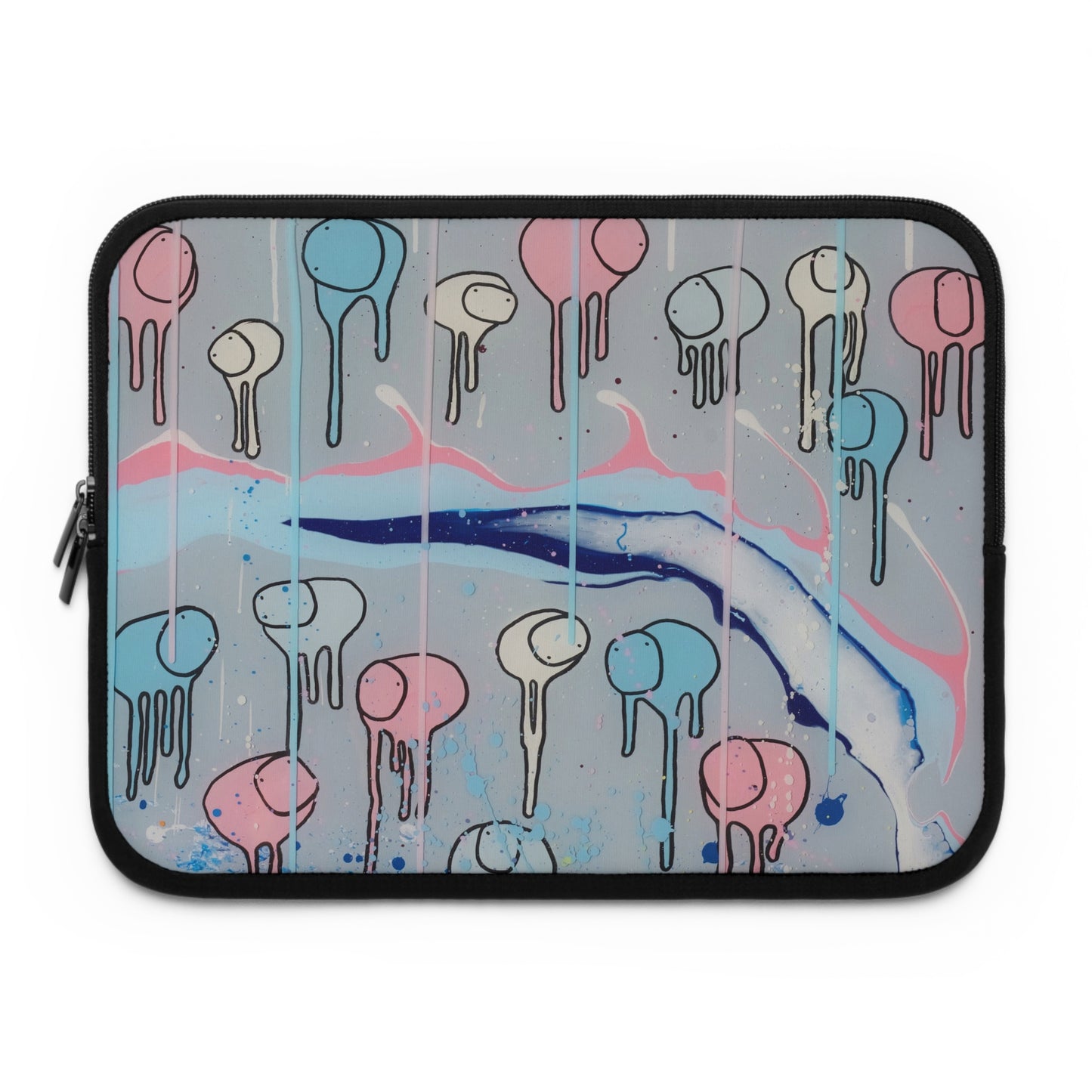 RAINING COWS "Silver Surfer" Laptop Sleeve