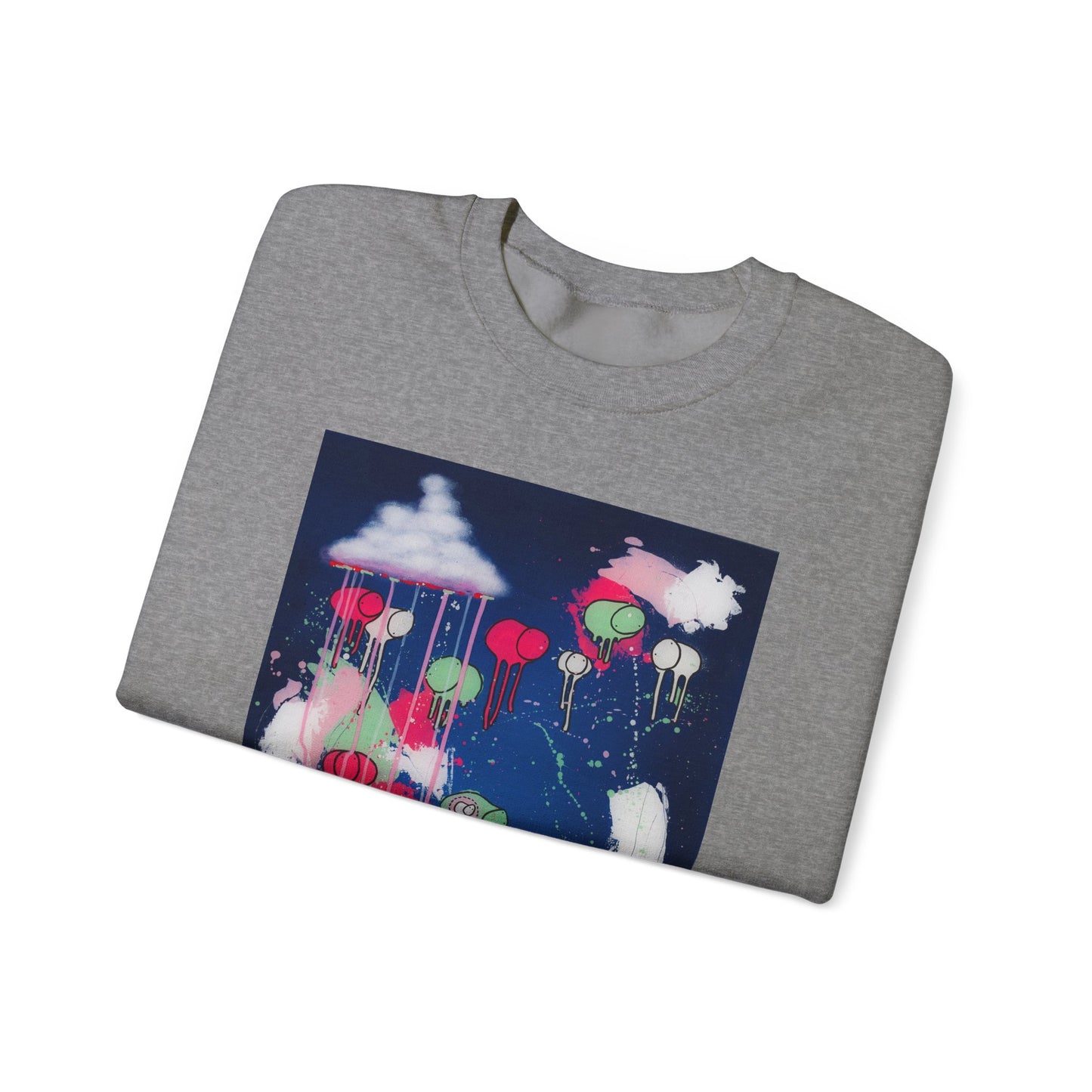 RAINING COWS "The Night Rose Thunder" Sweatshirt
