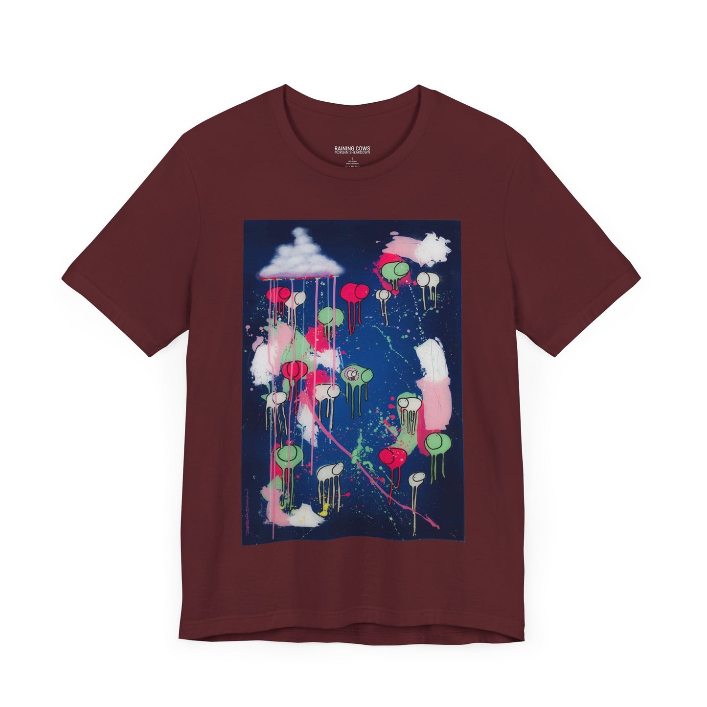 RAINING COWS "The Night Rose Thunder" T-Shirt