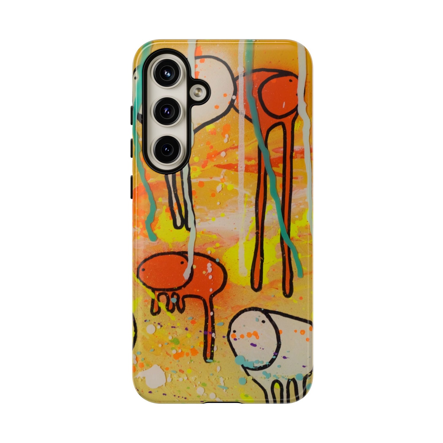 RAINING COWS "Eternal Sunshine After the Rain" Phone Case