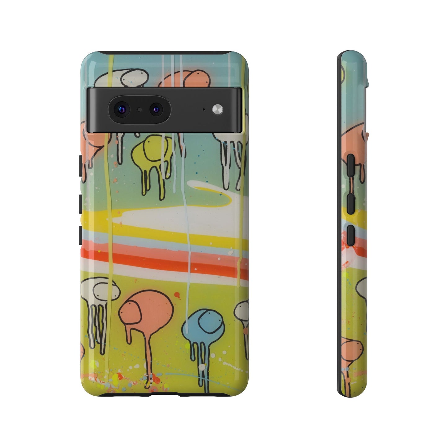RAINING COWS "Three Leaf Clover" Phone Case