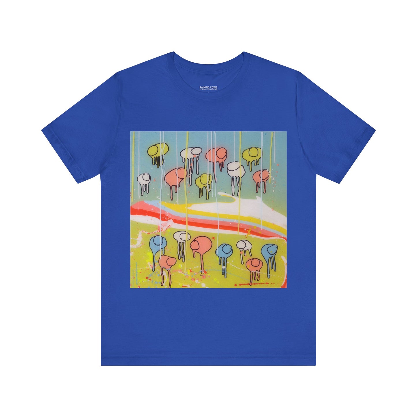 RAINING COWS "Three Leaf Clover" T-Shirt