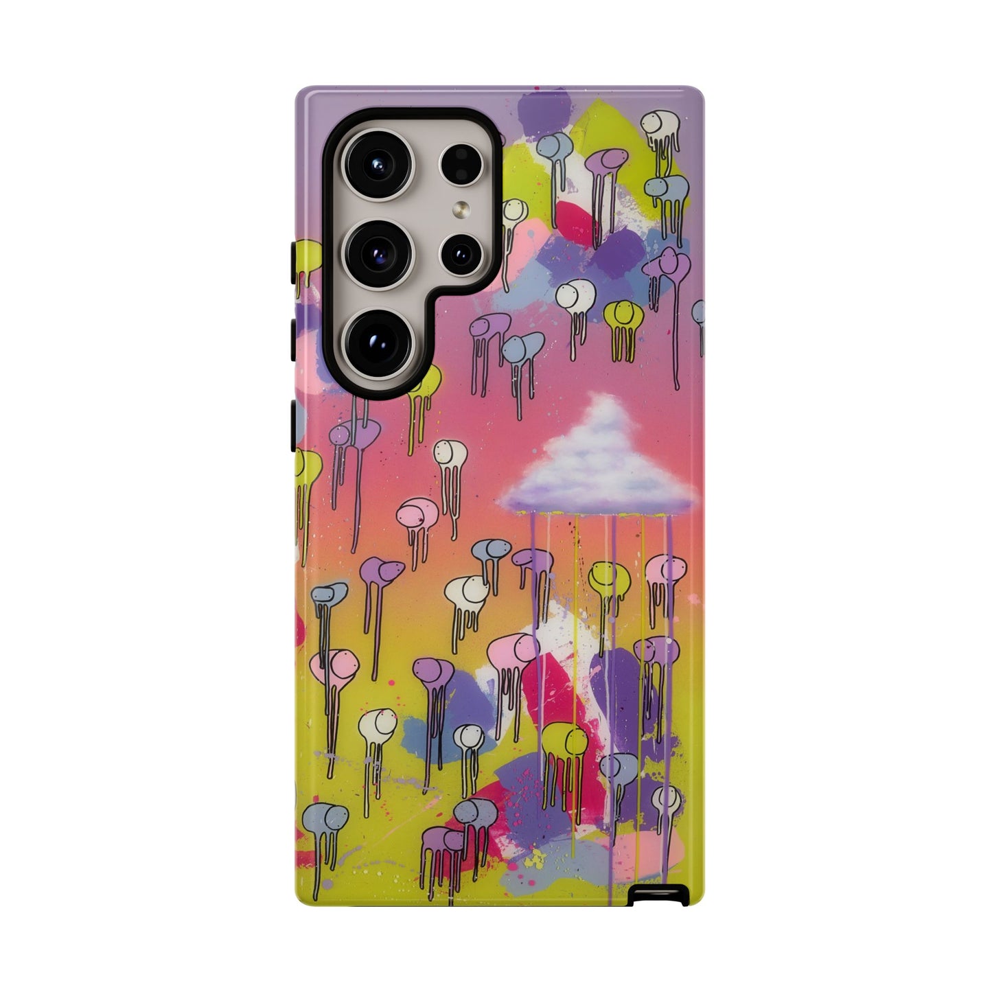 RAINING COWS "Mystical Showers" Phone Case