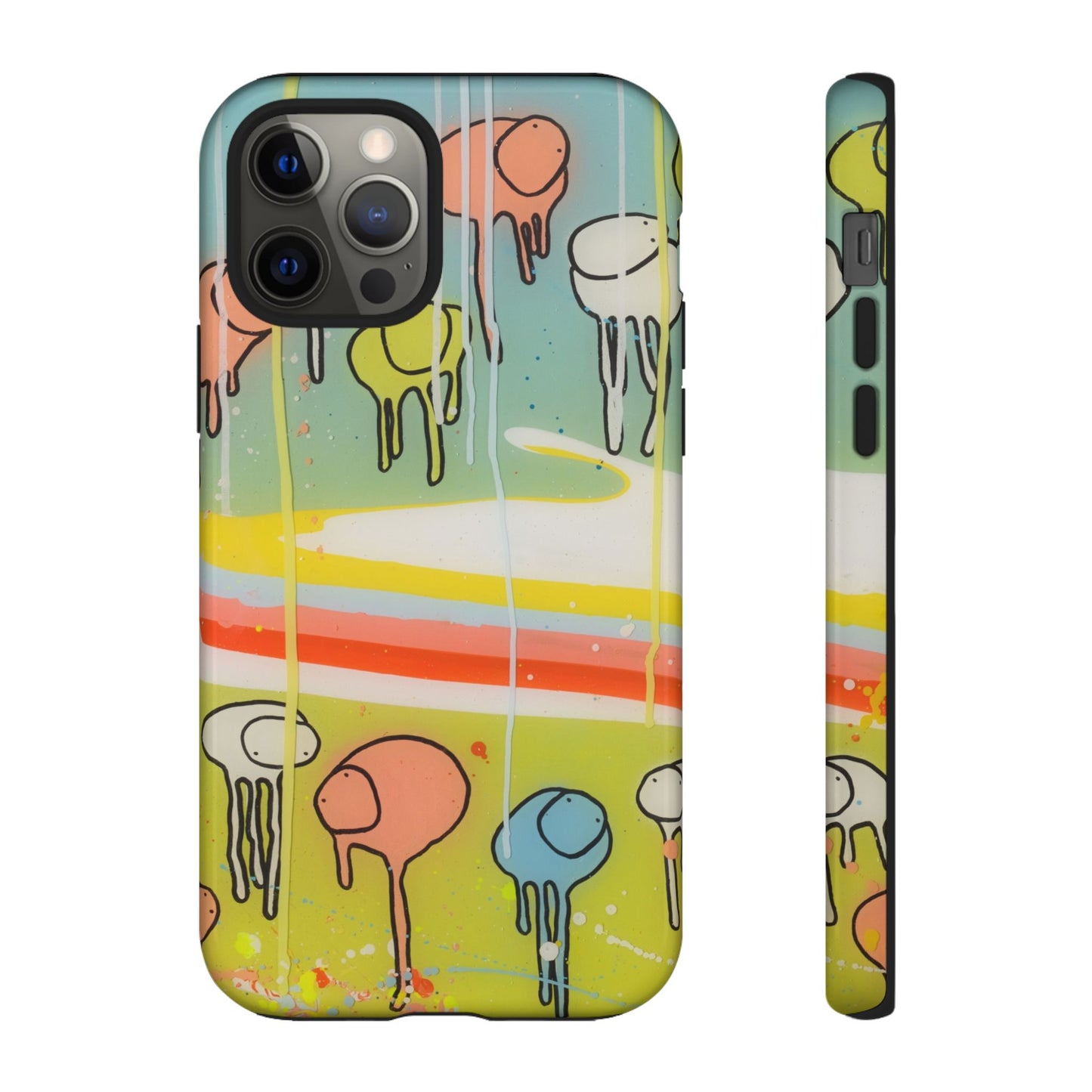 RAINING COWS "Three Leaf Clover" Phone Case